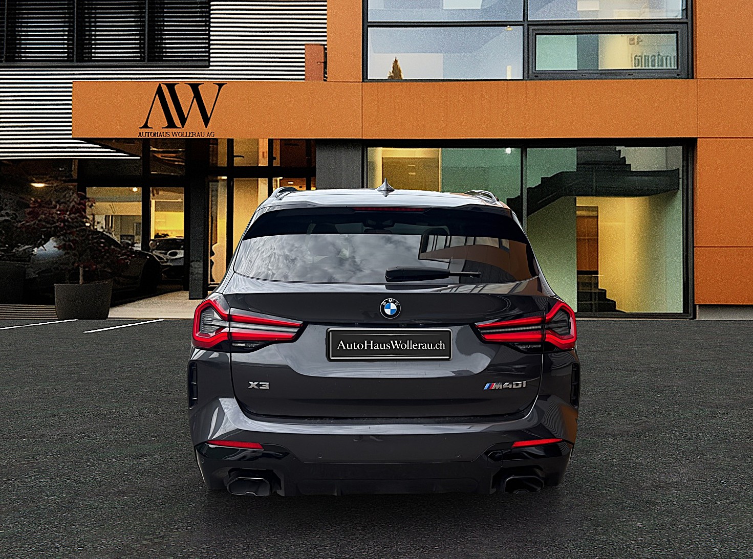 BMW X3 M40i M Sport / CH Fahrzeug mit Gratis Service-image-4
