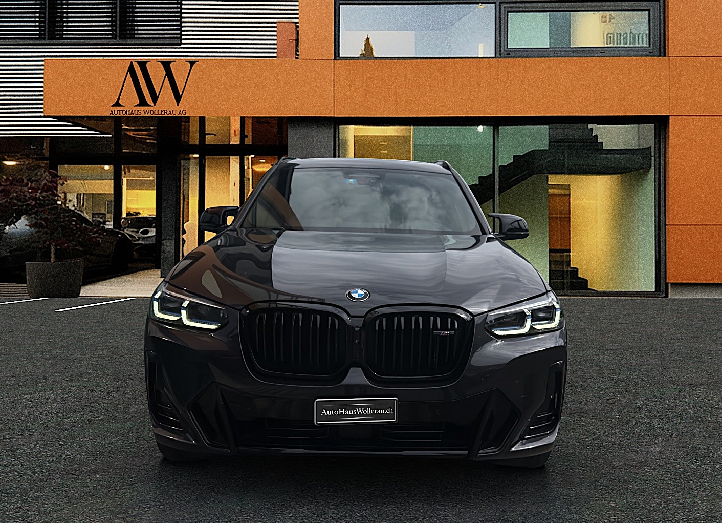 BMW X3 M40i M Sport / CH Fahrzeug mit Gratis Service-showroom-element-1