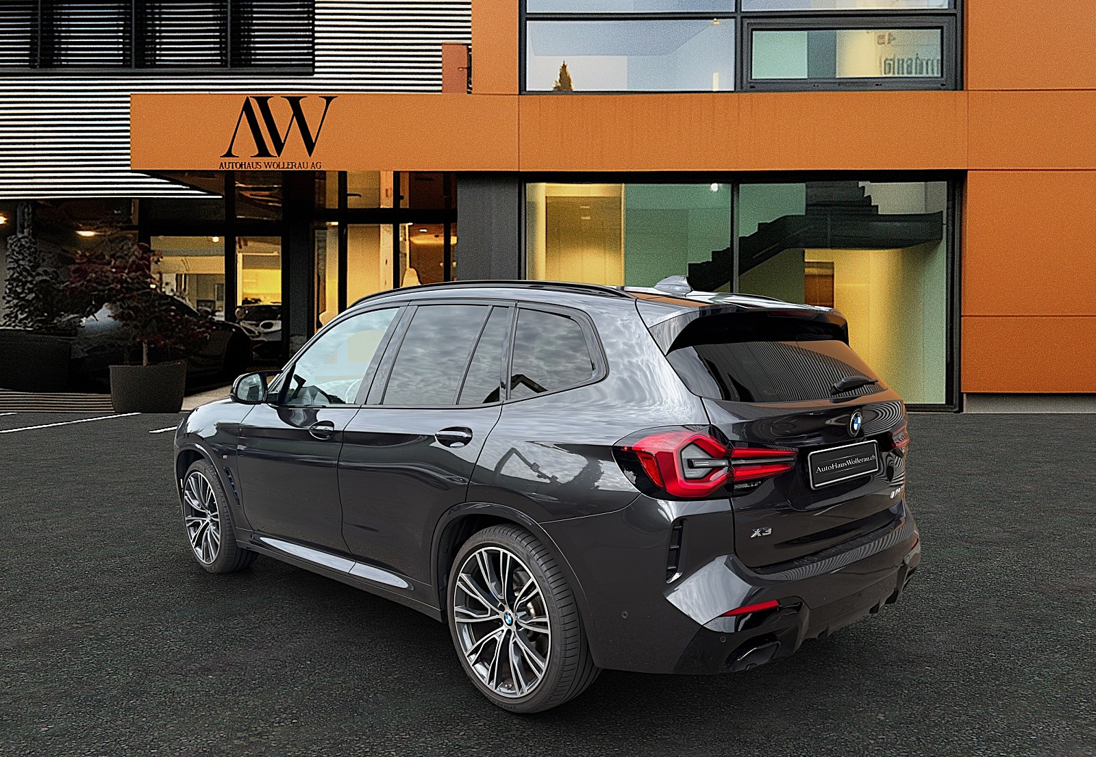 BMW X3 M40i M Sport / CH Fahrzeug mit Gratis Service-showroom-element-3