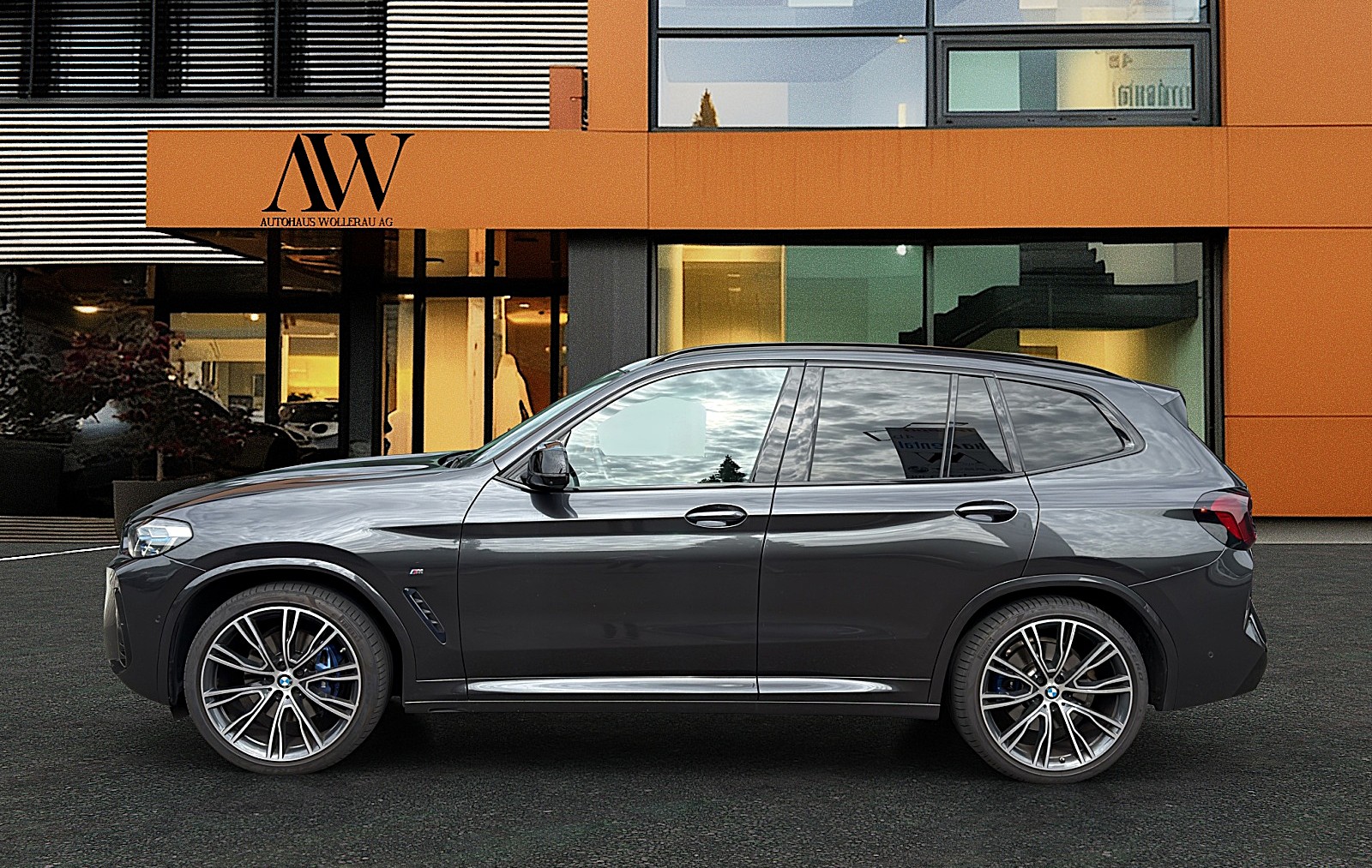 BMW X3 M40i M Sport / CH Fahrzeug mit Gratis Service-showroom-element-2