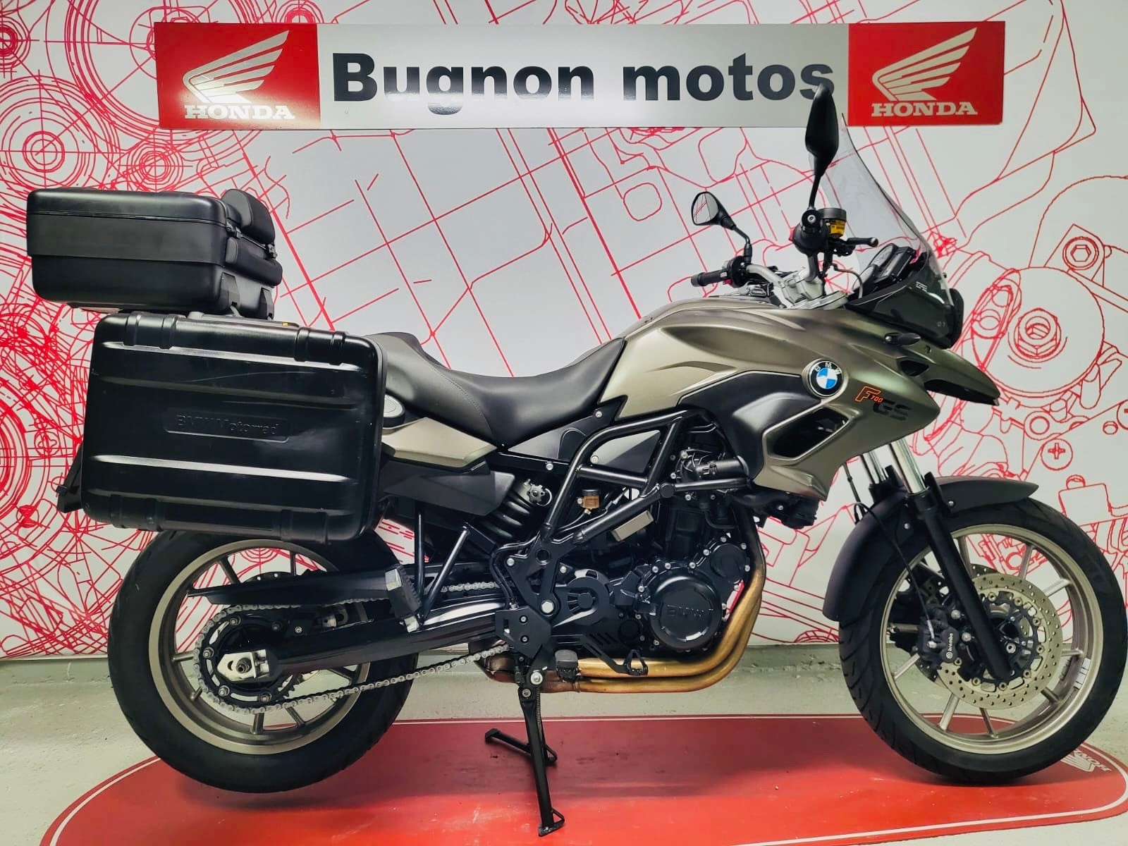 BMW F 700 GS ABS-image-0