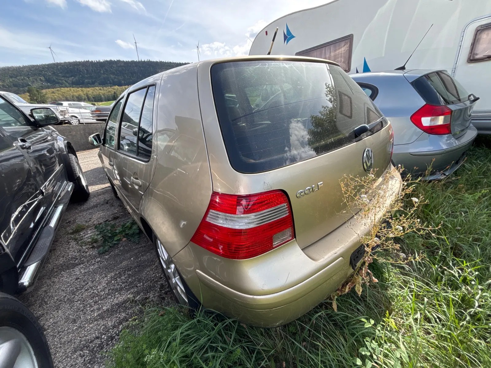 VW Golf 1.9 TDI PD Highline-image-1