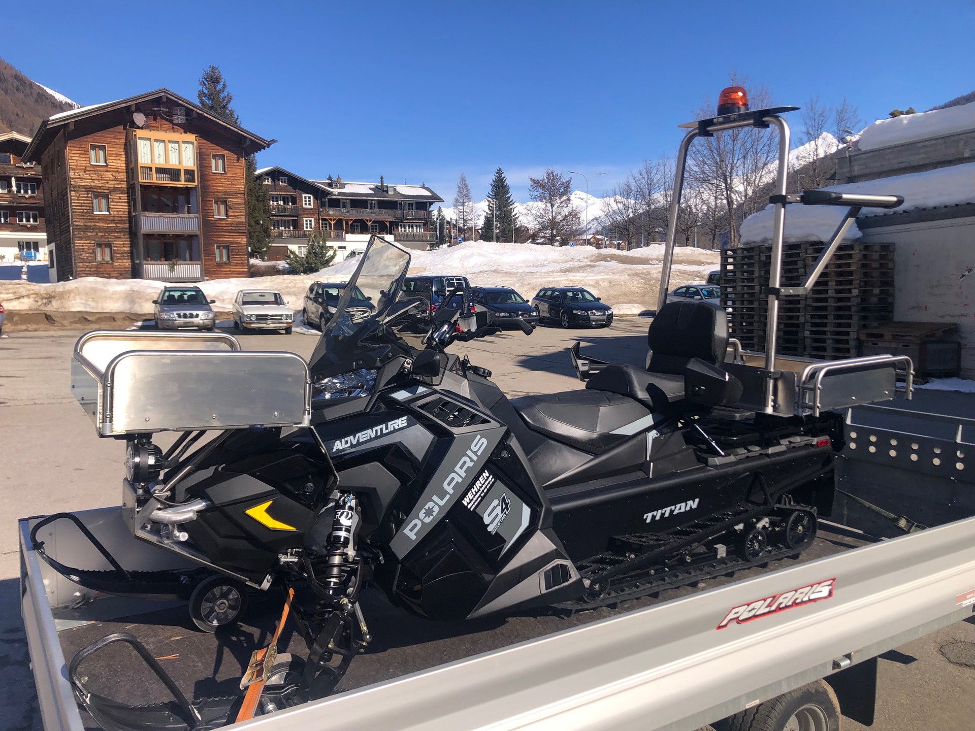 POLARIS Titan Motorschlitten-image-7