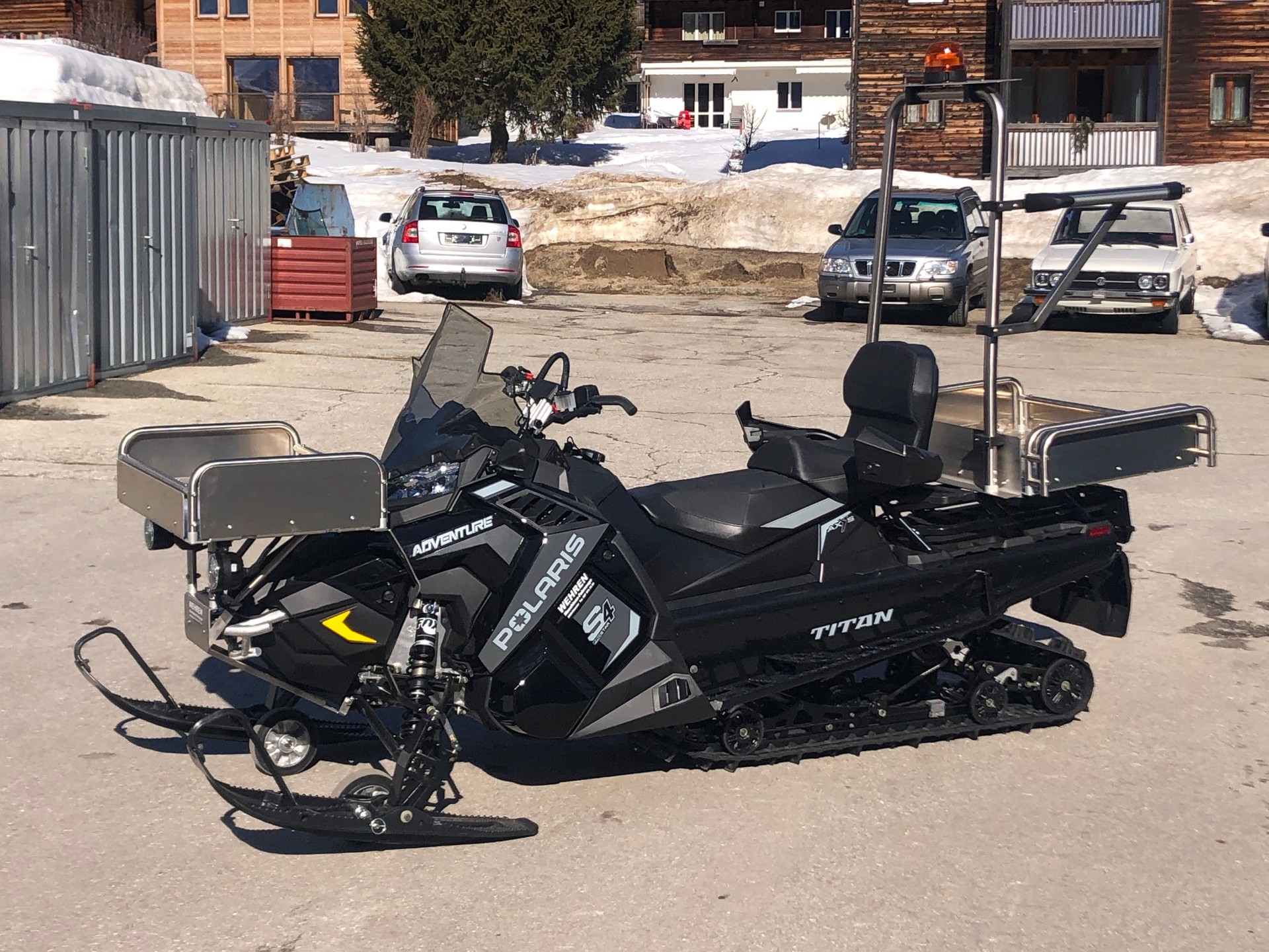 POLARIS Titan Motorschlitten-image-3