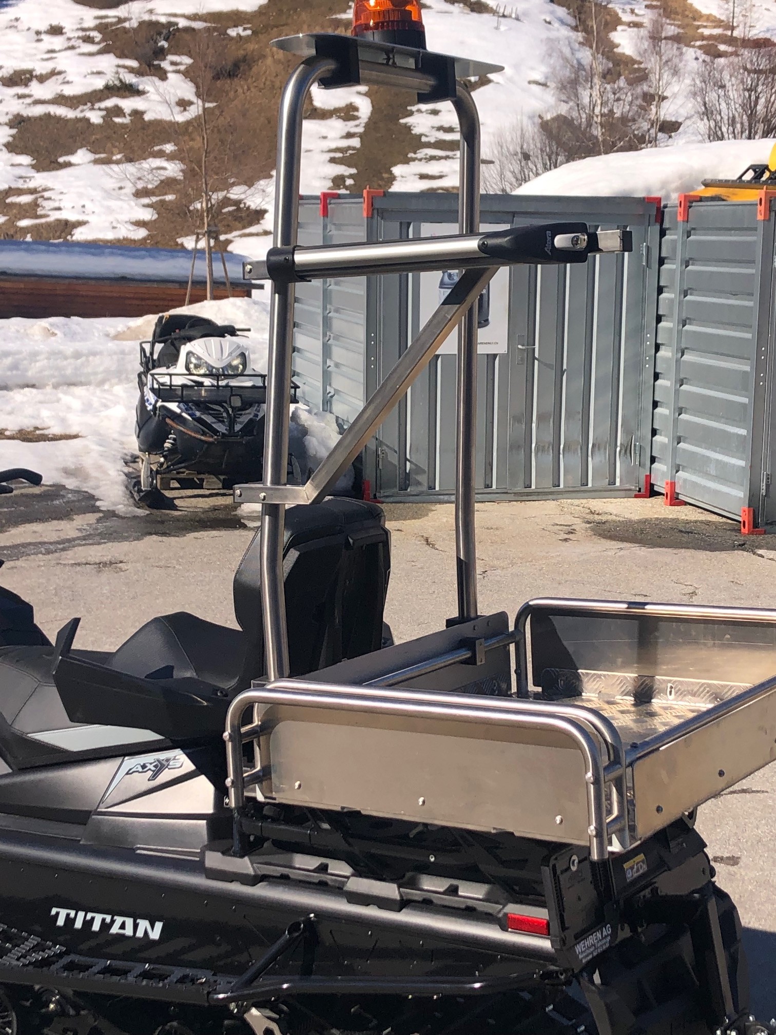 POLARIS Titan Motorschlitten-image-5