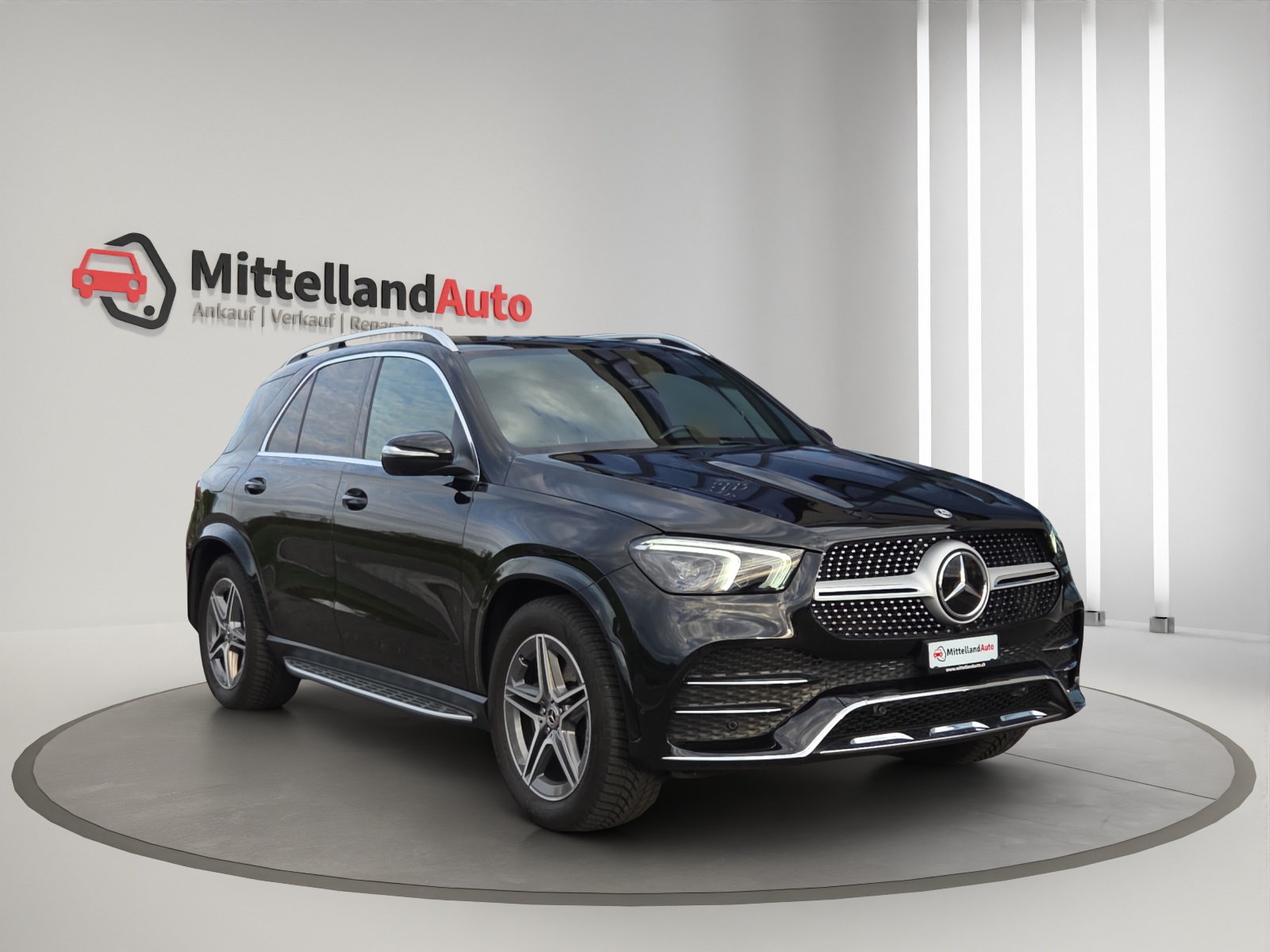MERCEDES-BENZ GLE 300 d 4Matic AMG Line 9G-Tronic-showroom-element-2