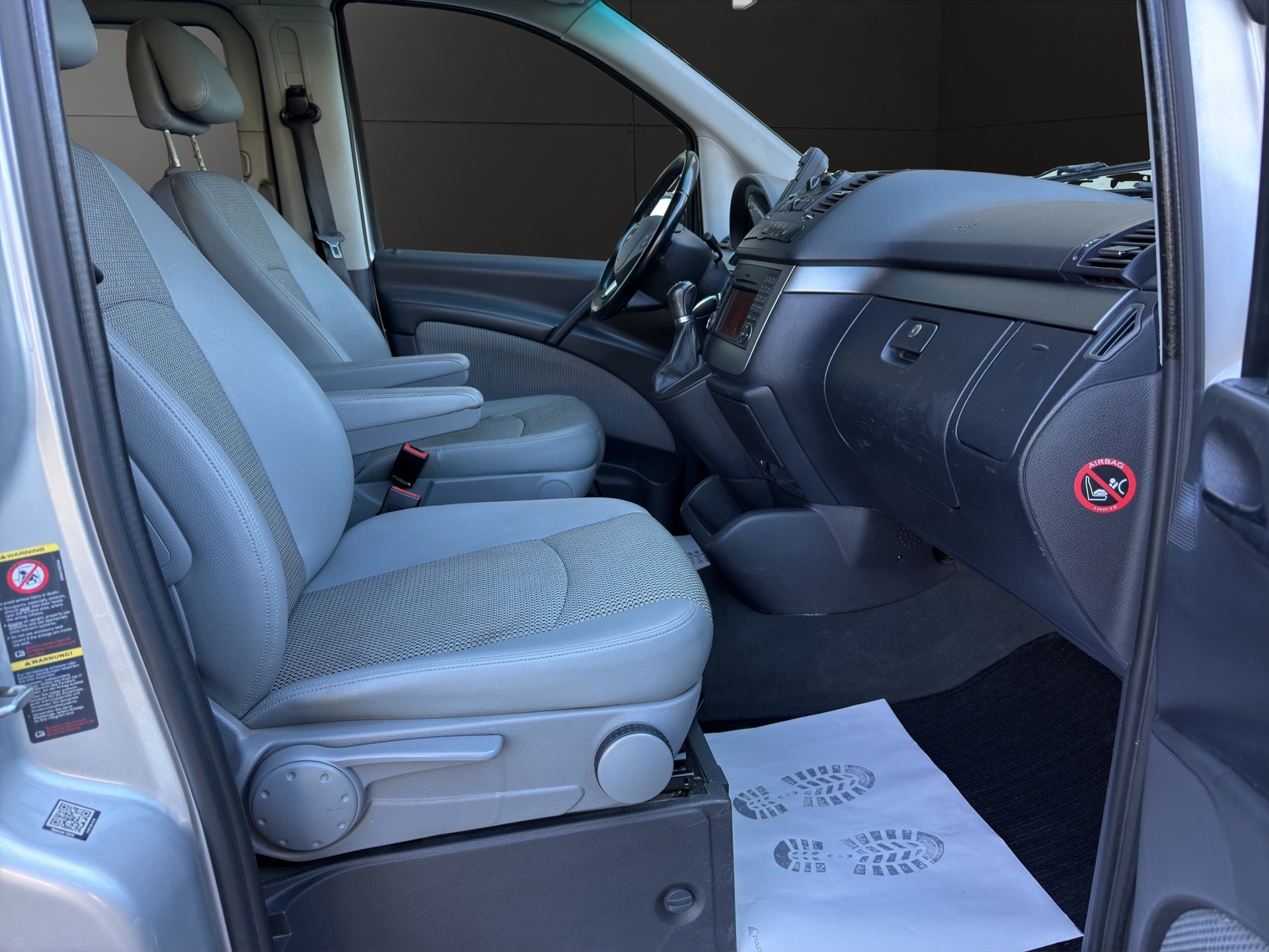 MERCEDES-BENZ Viano 2.2 CDI Blue Eff. Trend Ed. EL 4Matic 8Plätzer-image-11