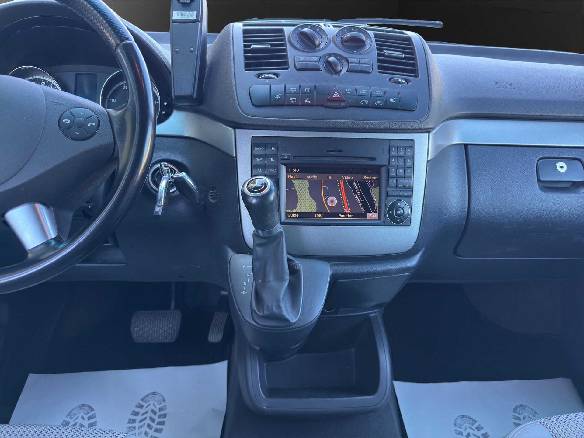 MERCEDES-BENZ Viano 2.2 CDI Blue Eff. Trend Ed. EL 4Matic 8Plätzer-image-10