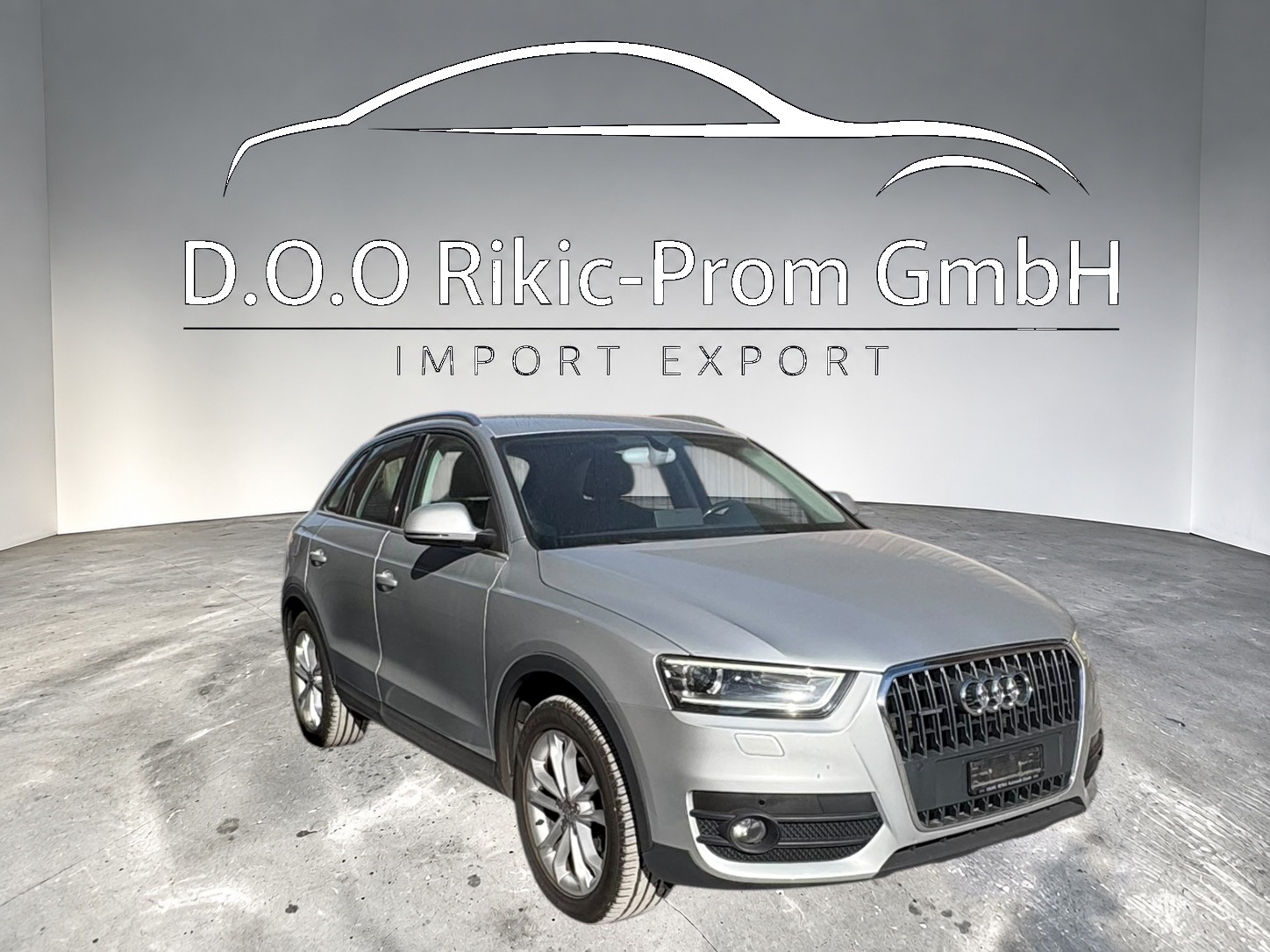 AUDI Q3 2.0 TDI quattro S-tronic-image-1