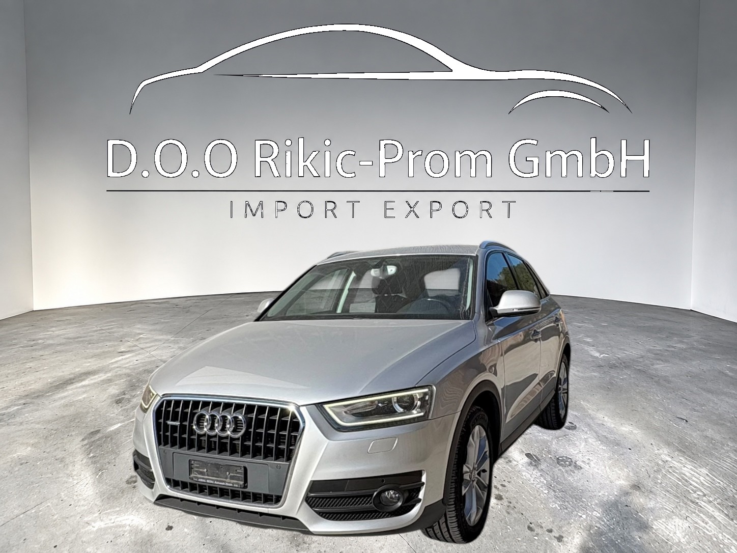 AUDI Q3 2.0 TDI quattro S-tronic
