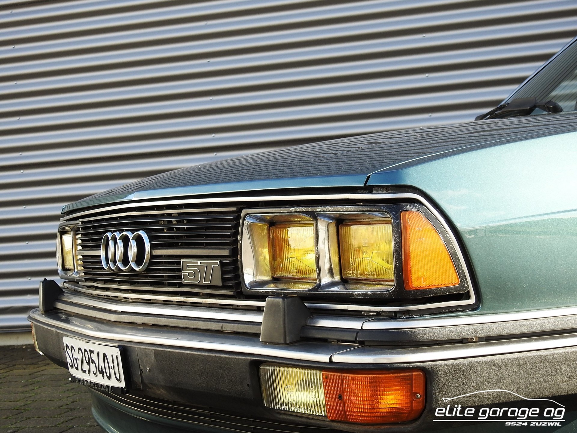 AUDI 200 Turbo 5E-image-2