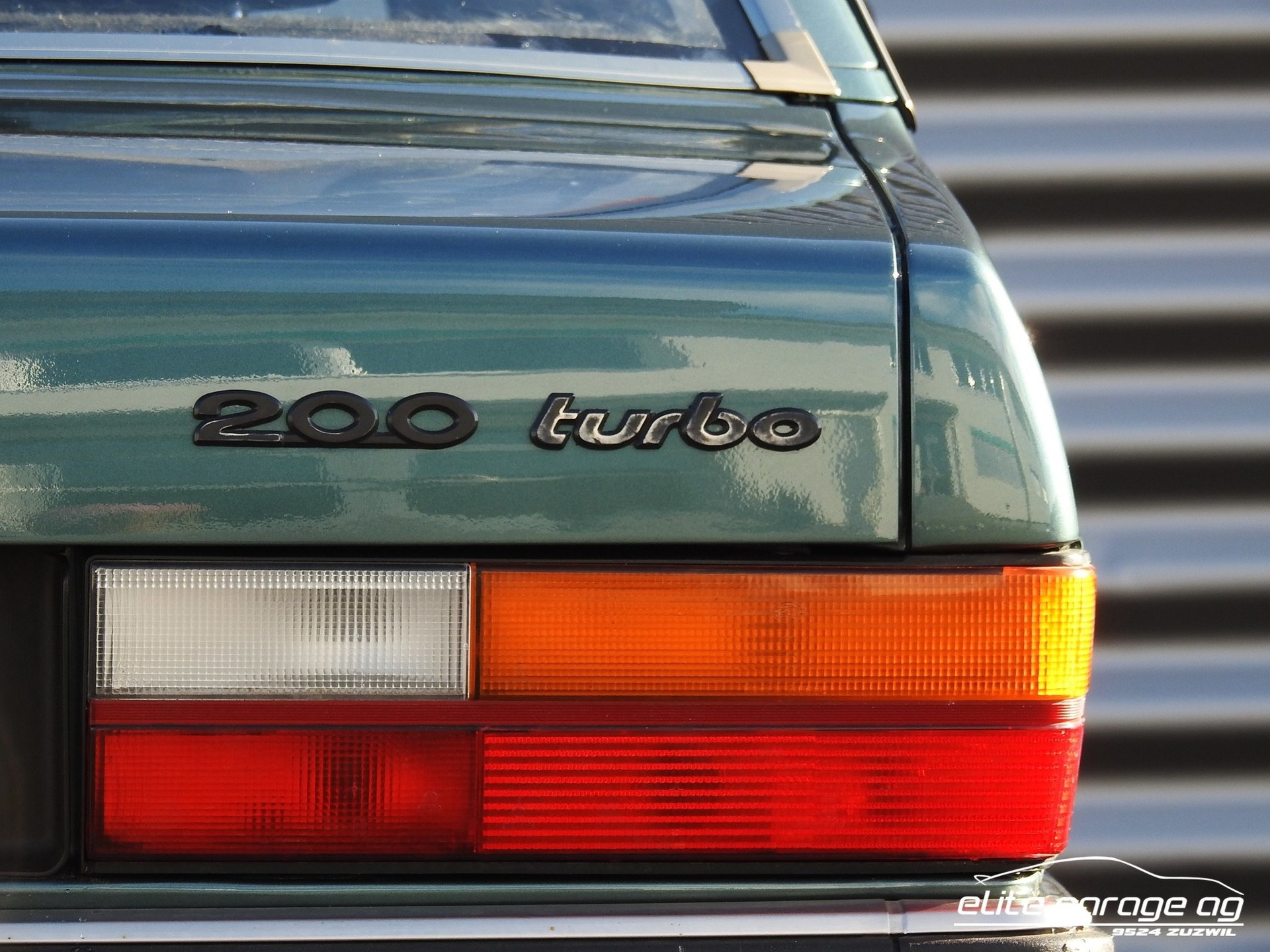 AUDI 200 Turbo 5E-image-6