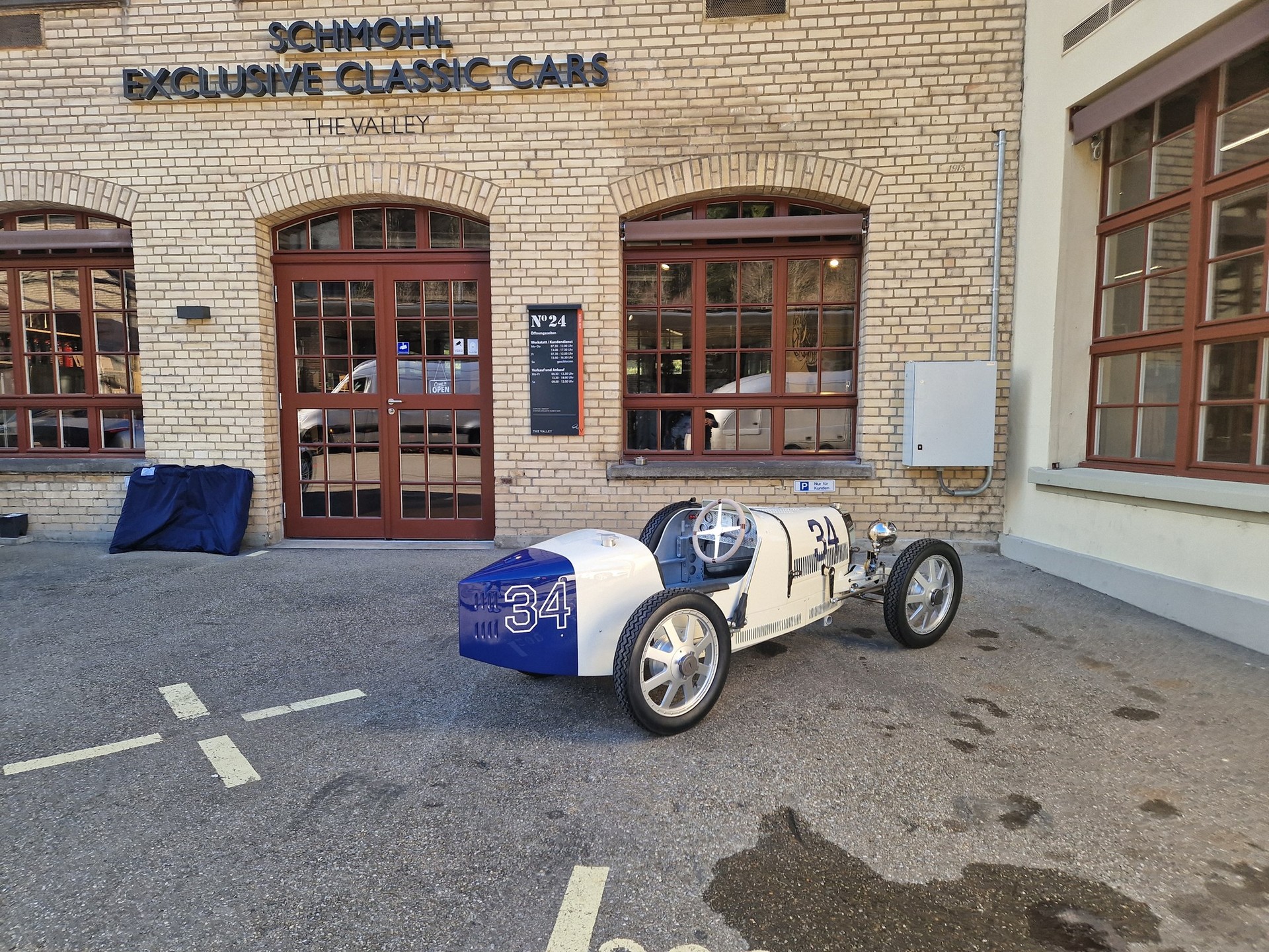 BUGATTI Baby Bugatti II Pur Sang "THE LITTLE CAR COMPANY"-image-4