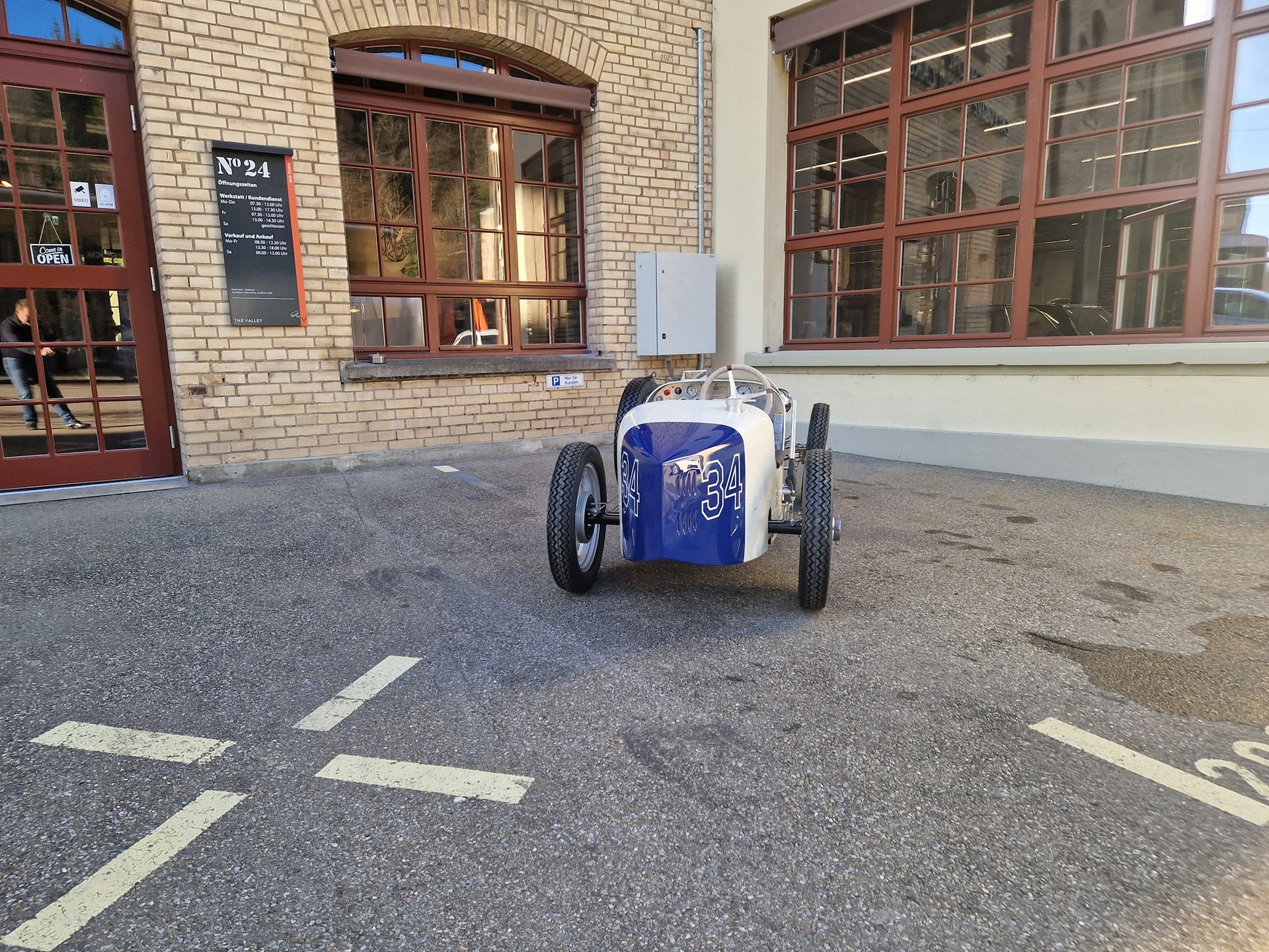 BUGATTI Baby Bugatti II Pur Sang "THE LITTLE CAR COMPANY"-image-5