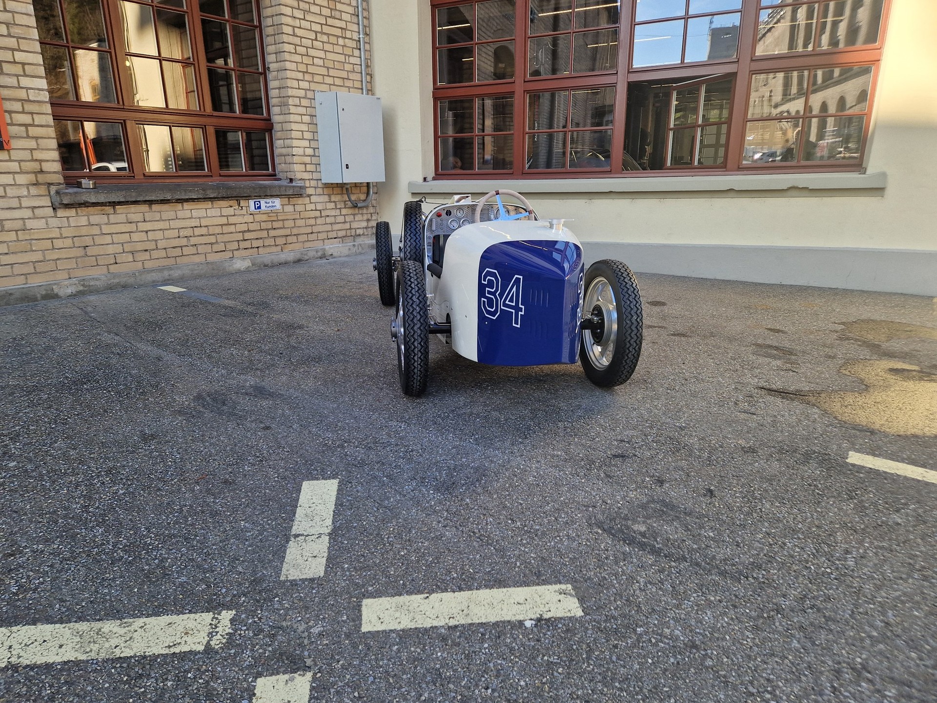 BUGATTI Baby Bugatti II Pur Sang "THE LITTLE CAR COMPANY"-image-6
