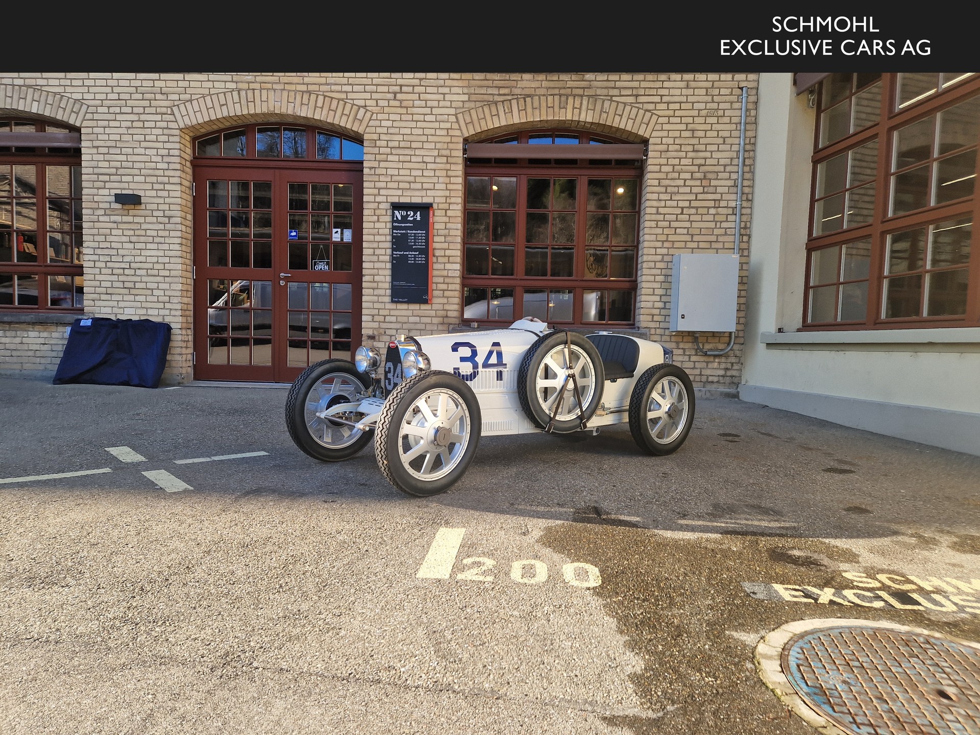 BUGATTI Baby Bugatti II Pur Sang "THE LITTLE CAR COMPANY"