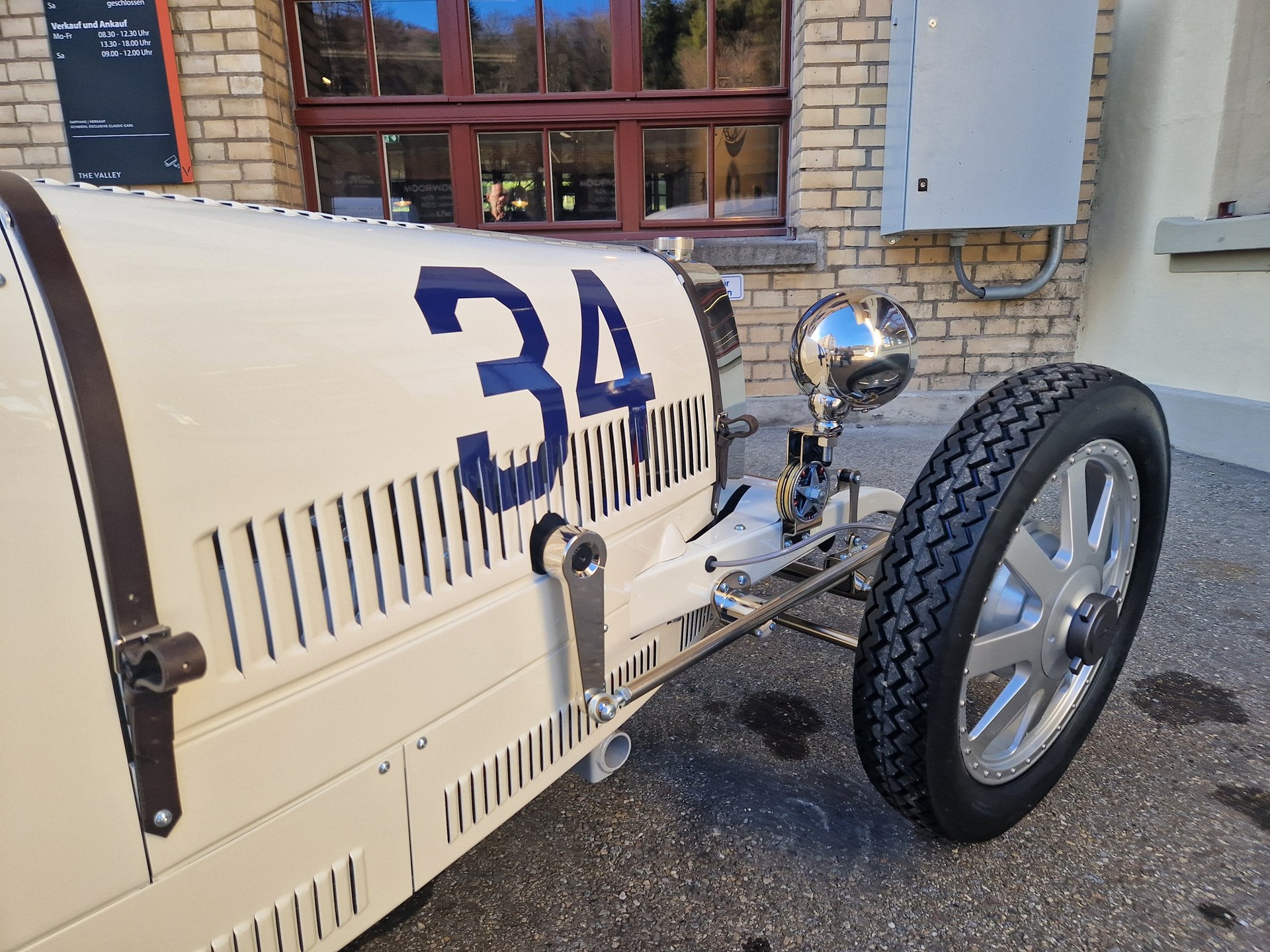 BUGATTI Baby Bugatti II Pur Sang "THE LITTLE CAR COMPANY"-image-7