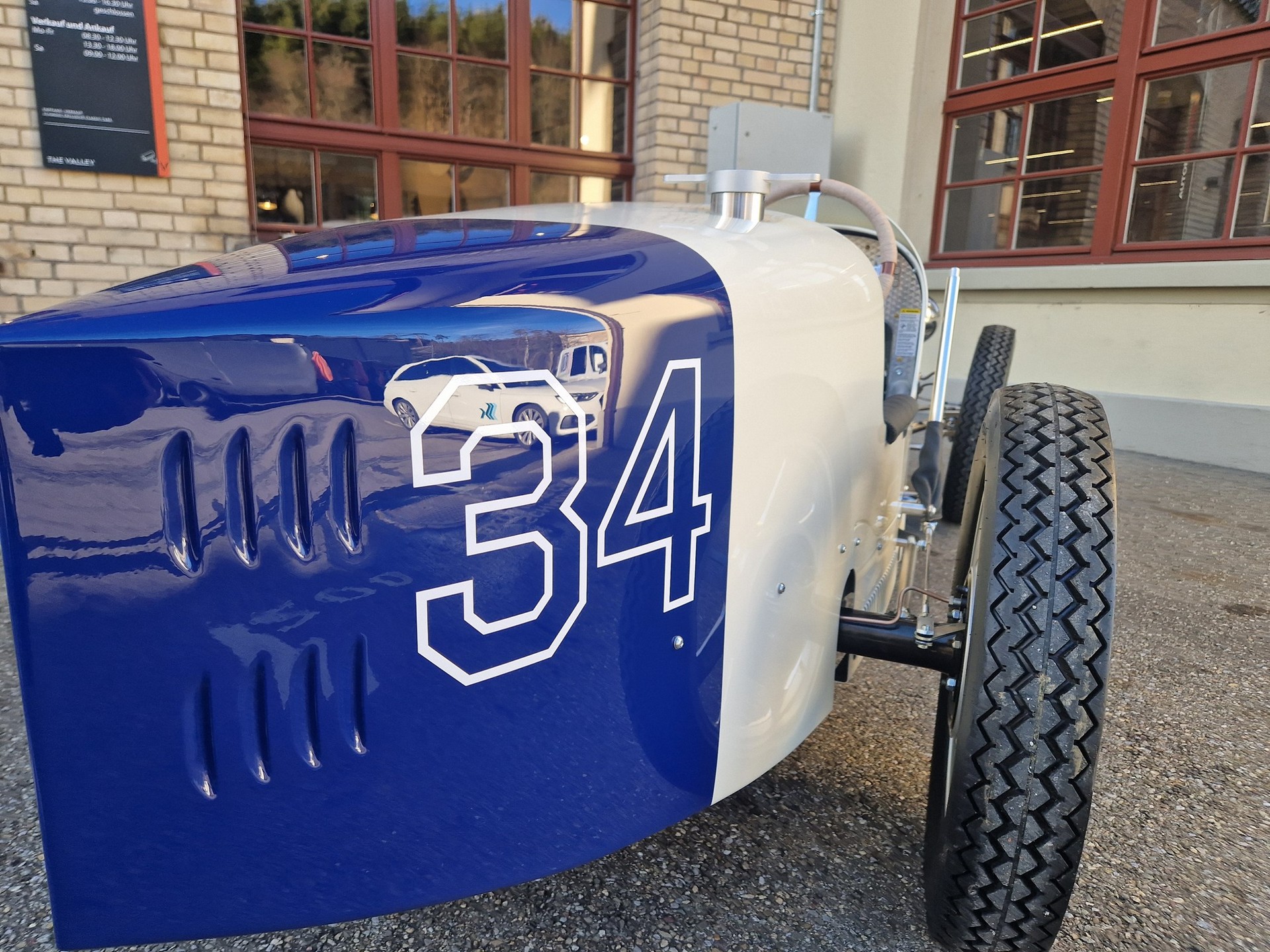 BUGATTI Baby Bugatti II Pur Sang "THE LITTLE CAR COMPANY"-image-8