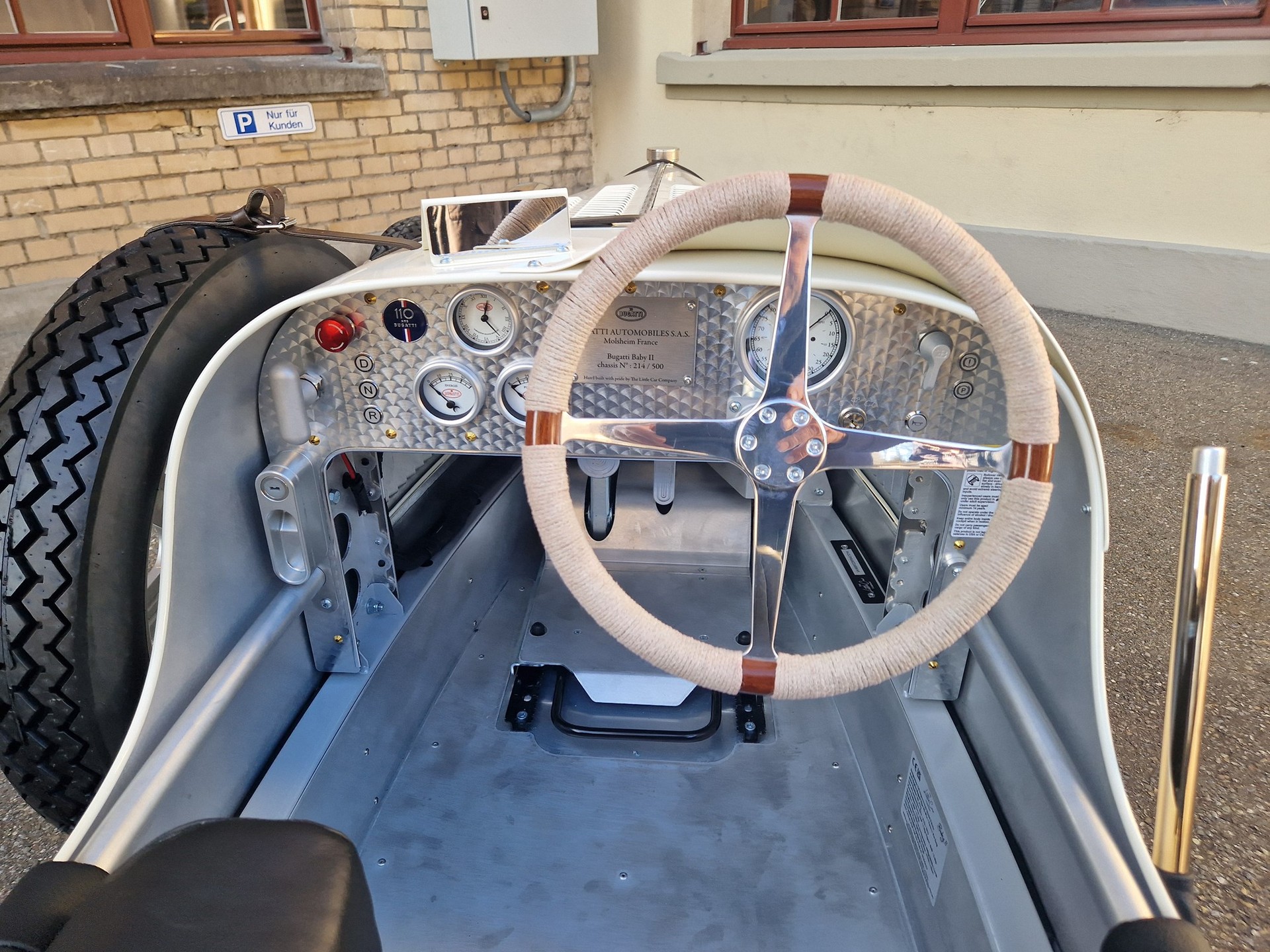 BUGATTI Baby Bugatti II Pur Sang "THE LITTLE CAR COMPANY"-image-9