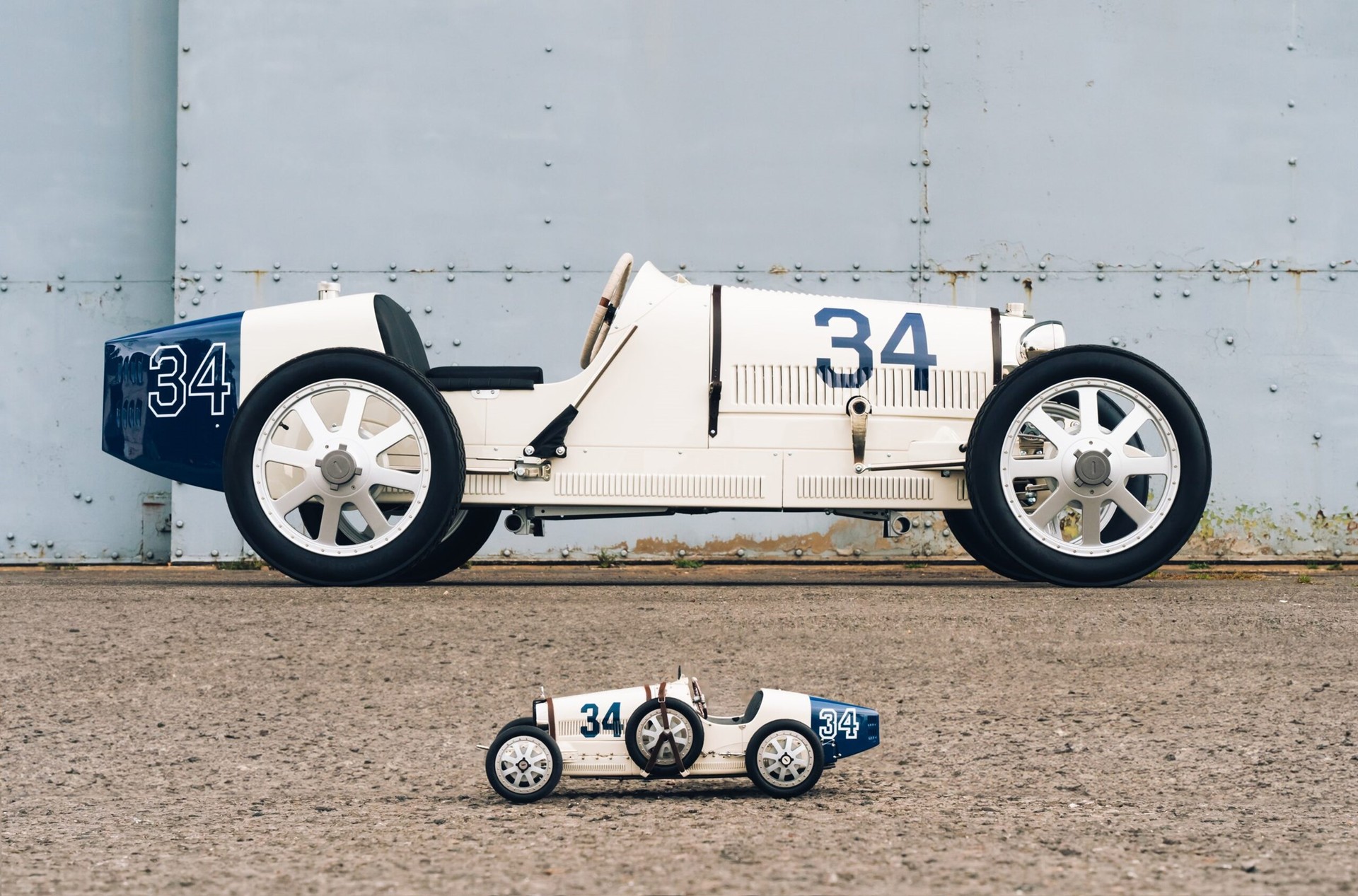 BUGATTI Baby Bugatti II Pur Sang "THE LITTLE CAR COMPANY"-image-1