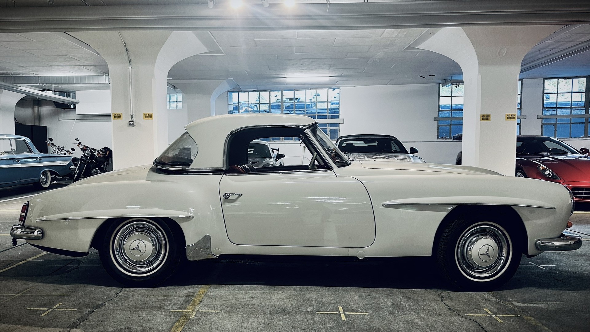 MERCEDES-BENZ 190 SL-image-6