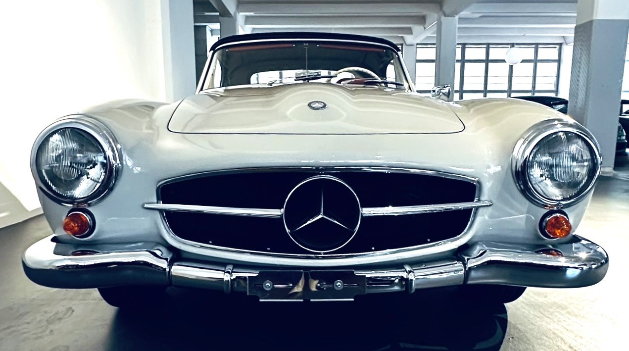 MERCEDES-BENZ 190 SL-image-5