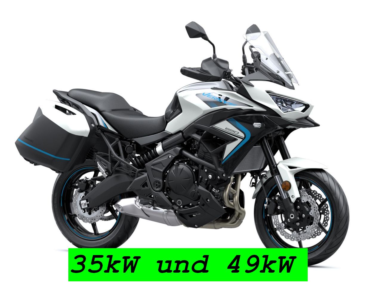 KAWASAKI Versys 650 ABS Tourer (35kW/49kW) MY25