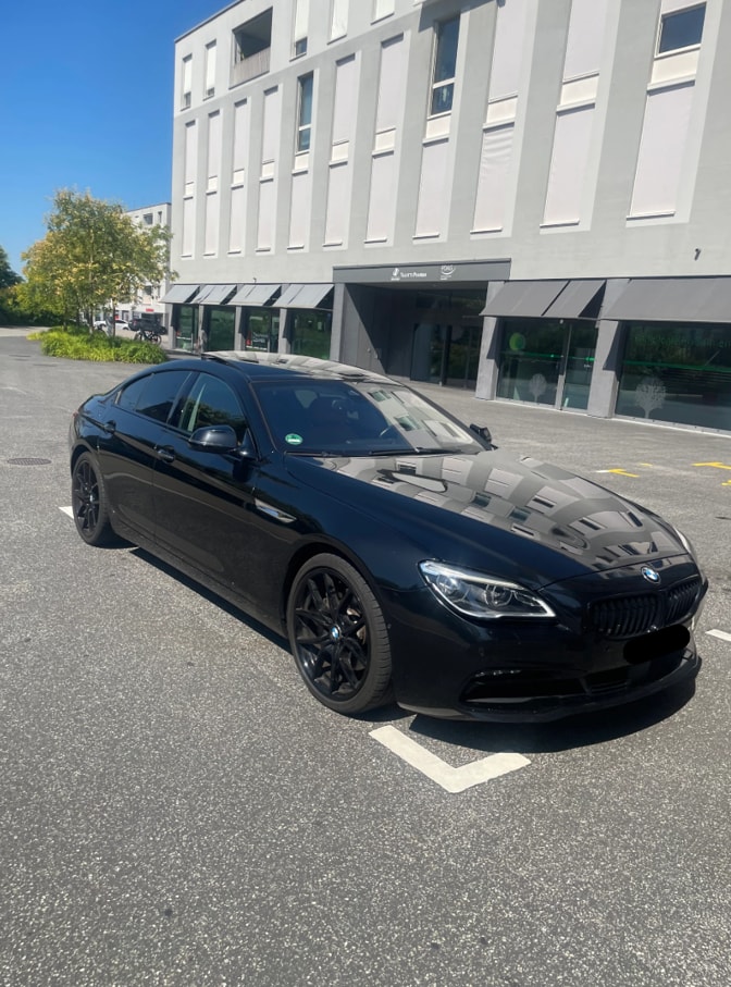 BMW 640i Gran Coupé xDrive