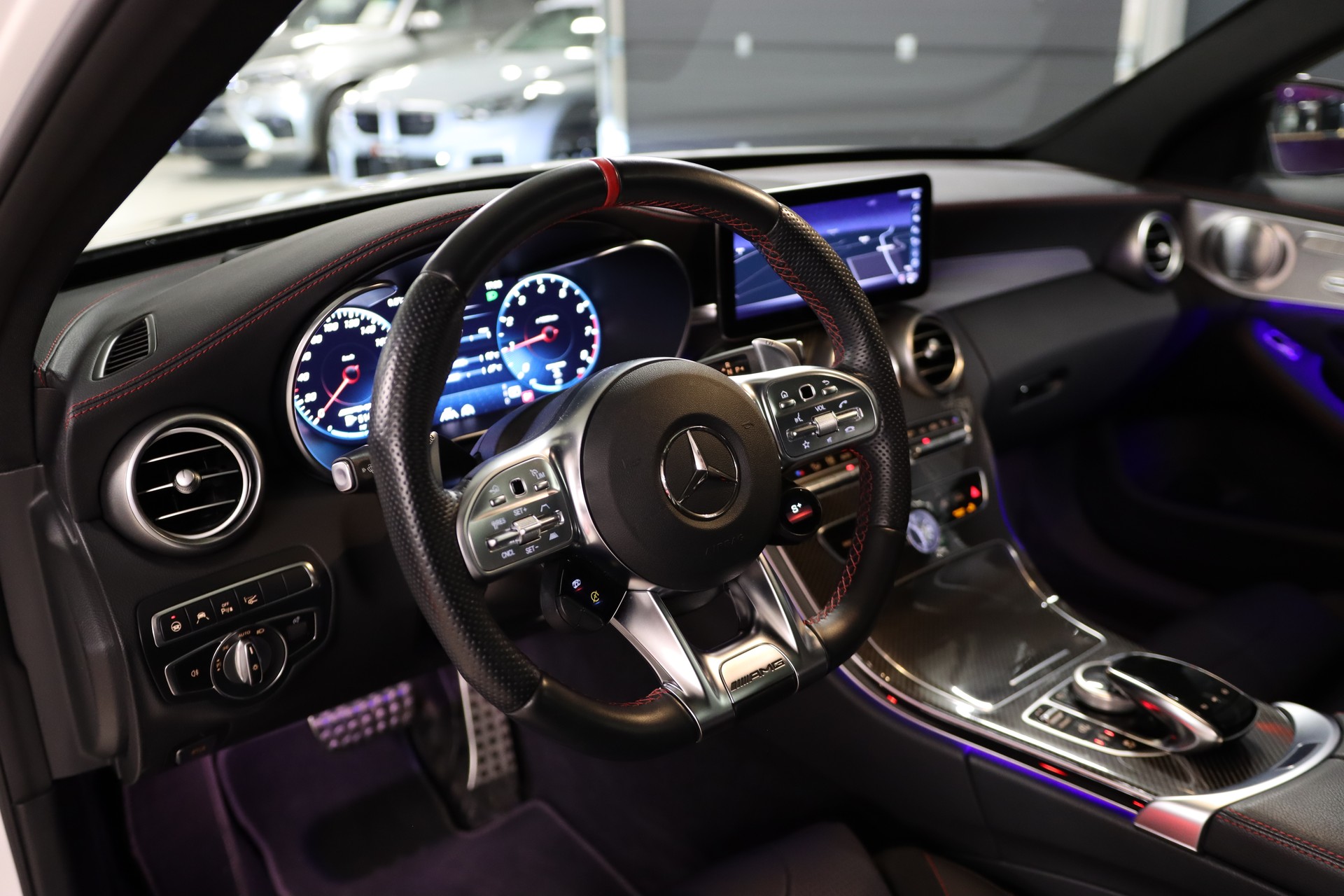 MERCEDES-BENZ C 43 AMG 4Matic Speedshift TCT 9G-image-9
