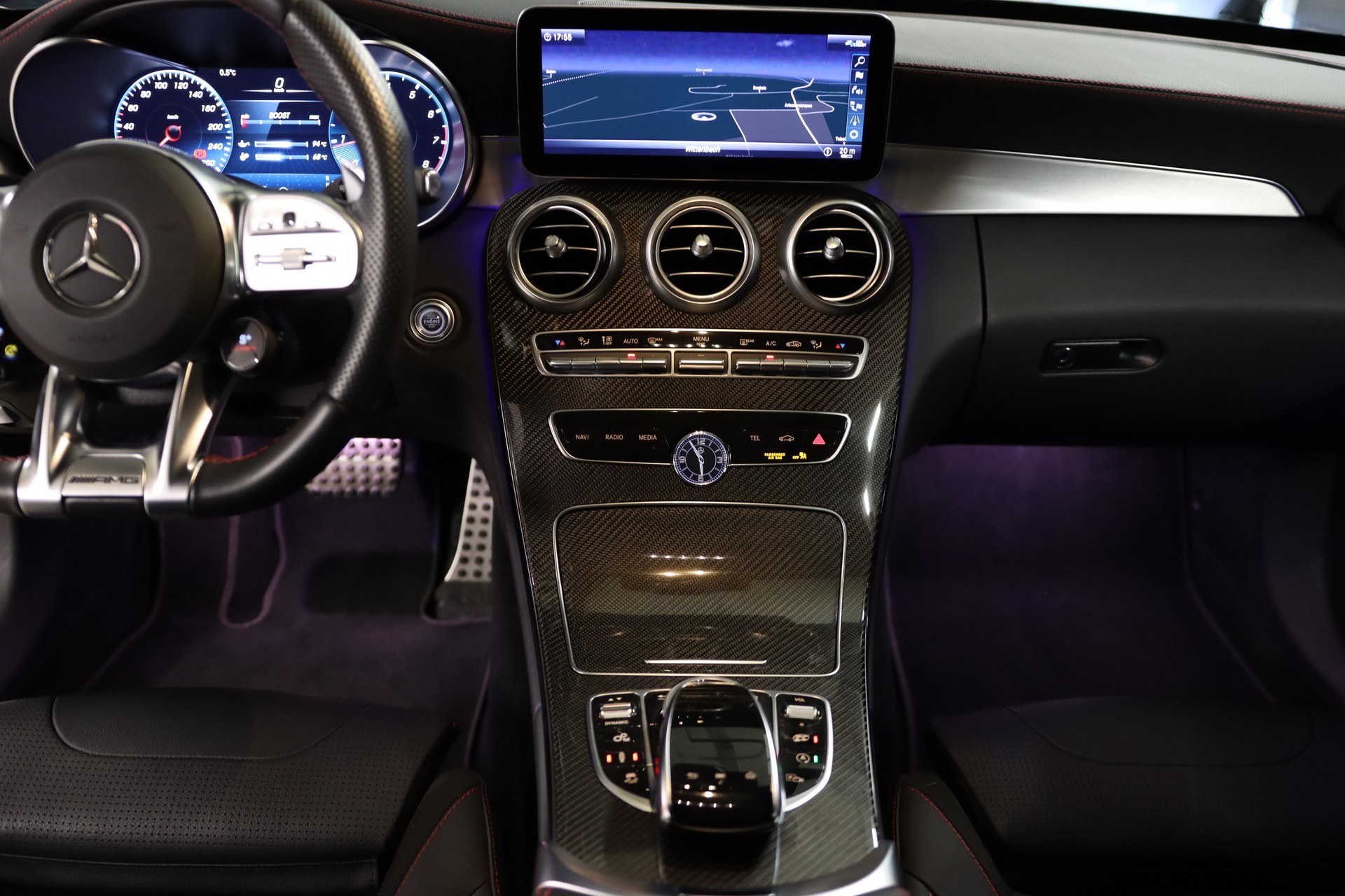 MERCEDES-BENZ C 43 AMG 4Matic Speedshift TCT 9G-image-13