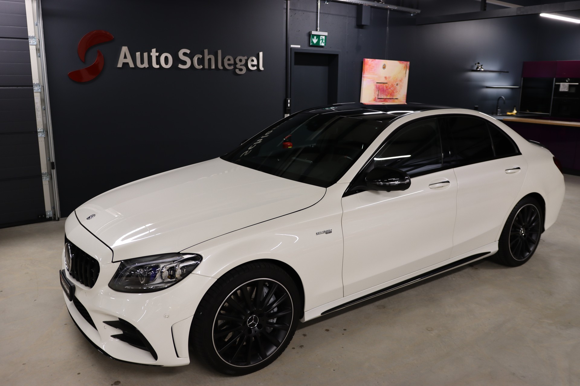 MERCEDES-BENZ C 43 AMG 4Matic Speedshift TCT 9G-image-7