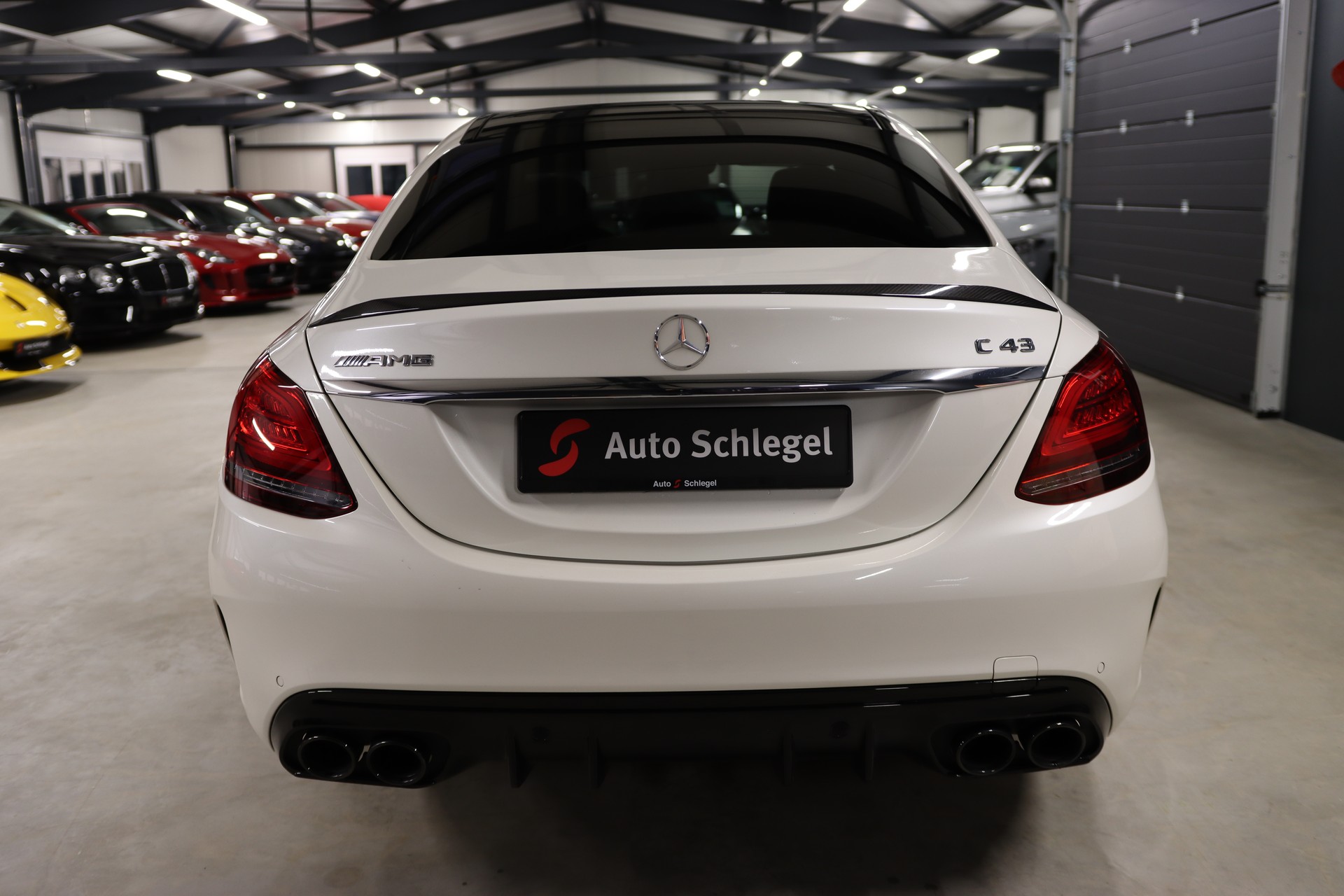 MERCEDES-BENZ C 43 AMG 4Matic Speedshift TCT 9G-image-4