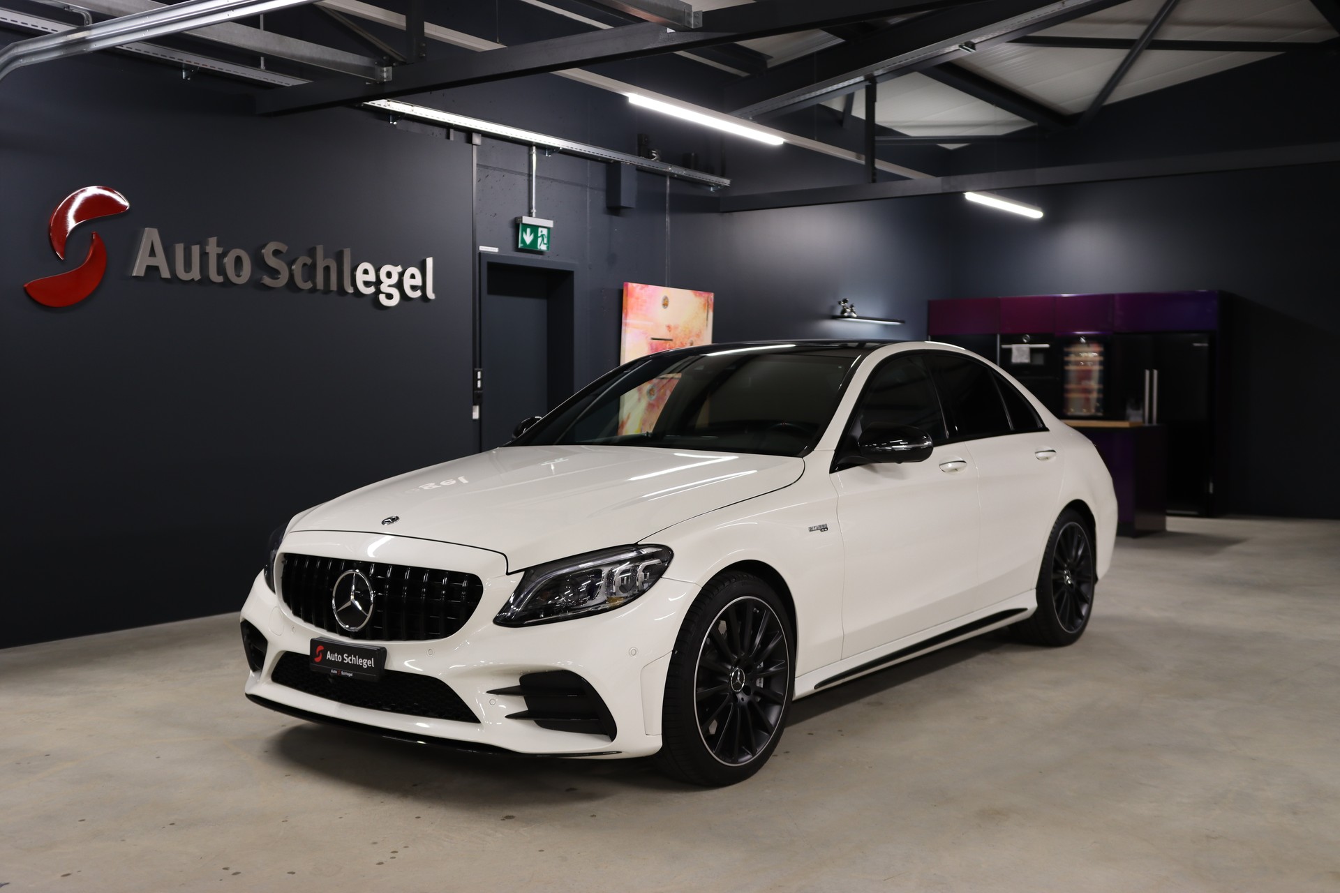 MERCEDES-BENZ C 43 AMG 4Matic Speedshift TCT 9G