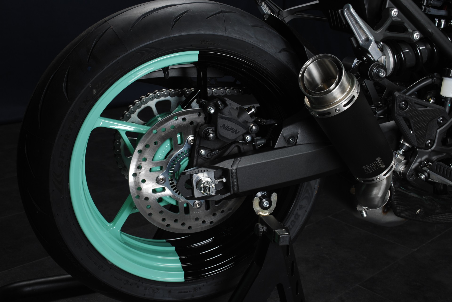 KAWASAKI Z 900 MY26 (91 kW) - Sonderumbau mint-image-1