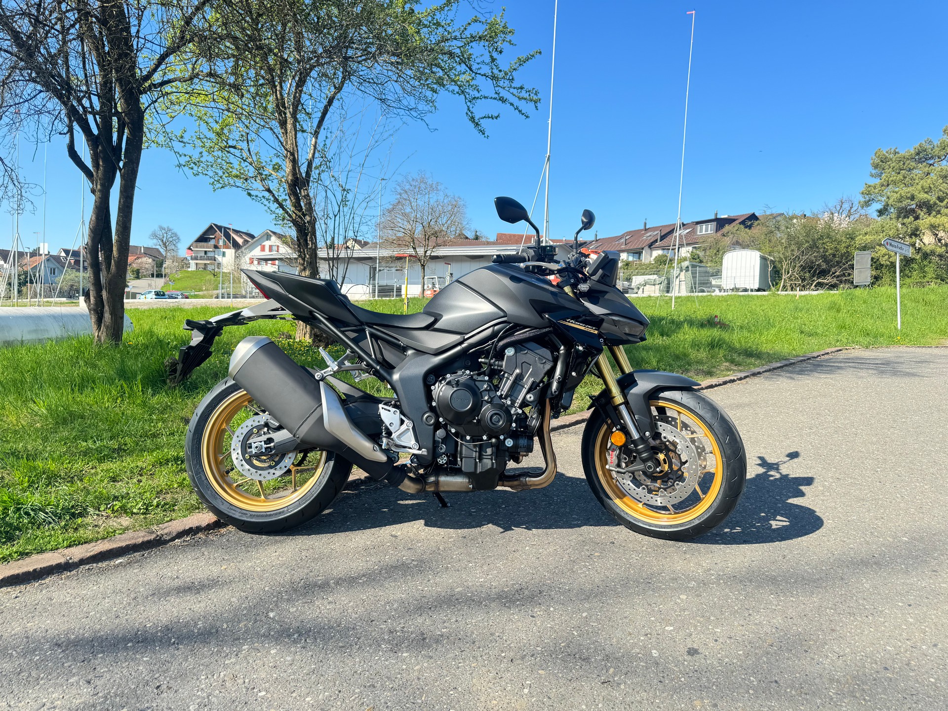 HONDA CB 1000 Hornet SP-image-9