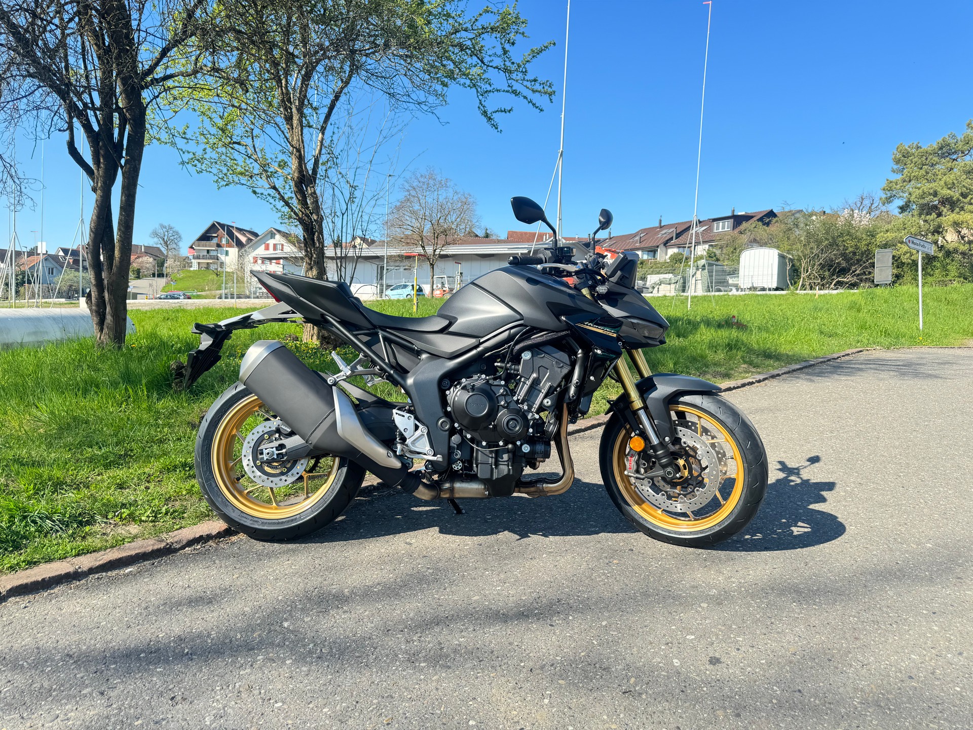 HONDA CB 1000 Hornet SP-image-2