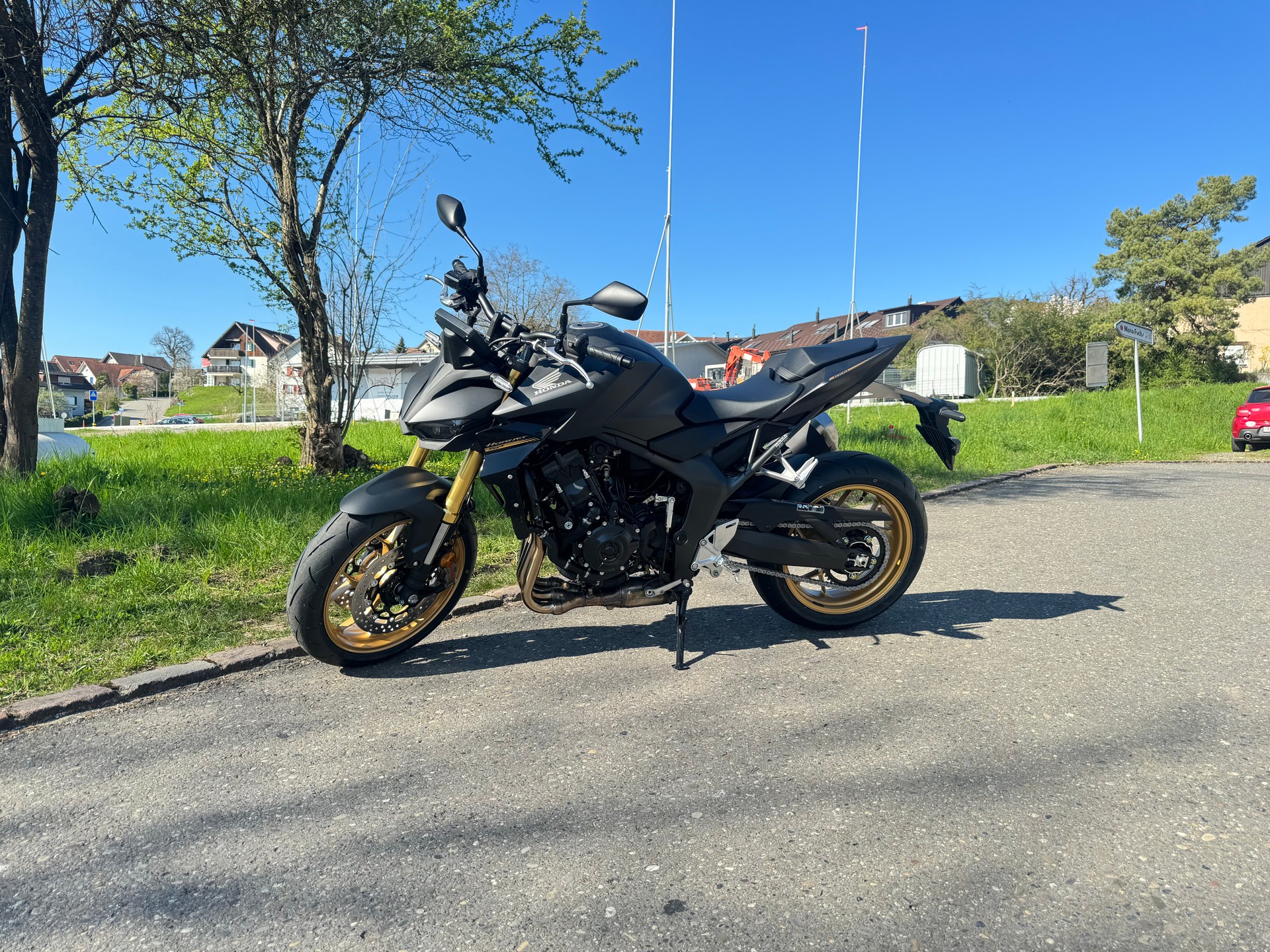 HONDA CB 1000 Hornet SP-image-3