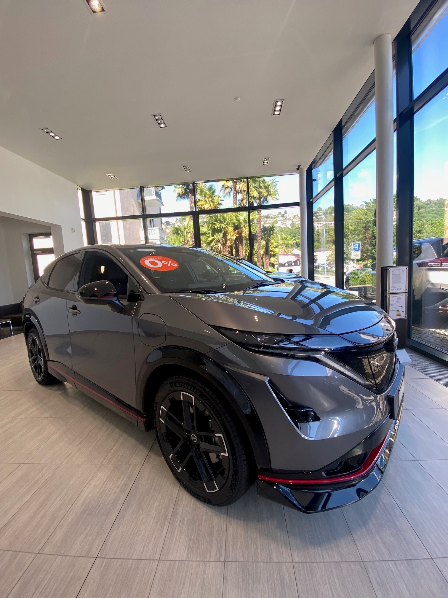 NISSAN Ariya 87 kWh e-4orce Nismo Allrad
