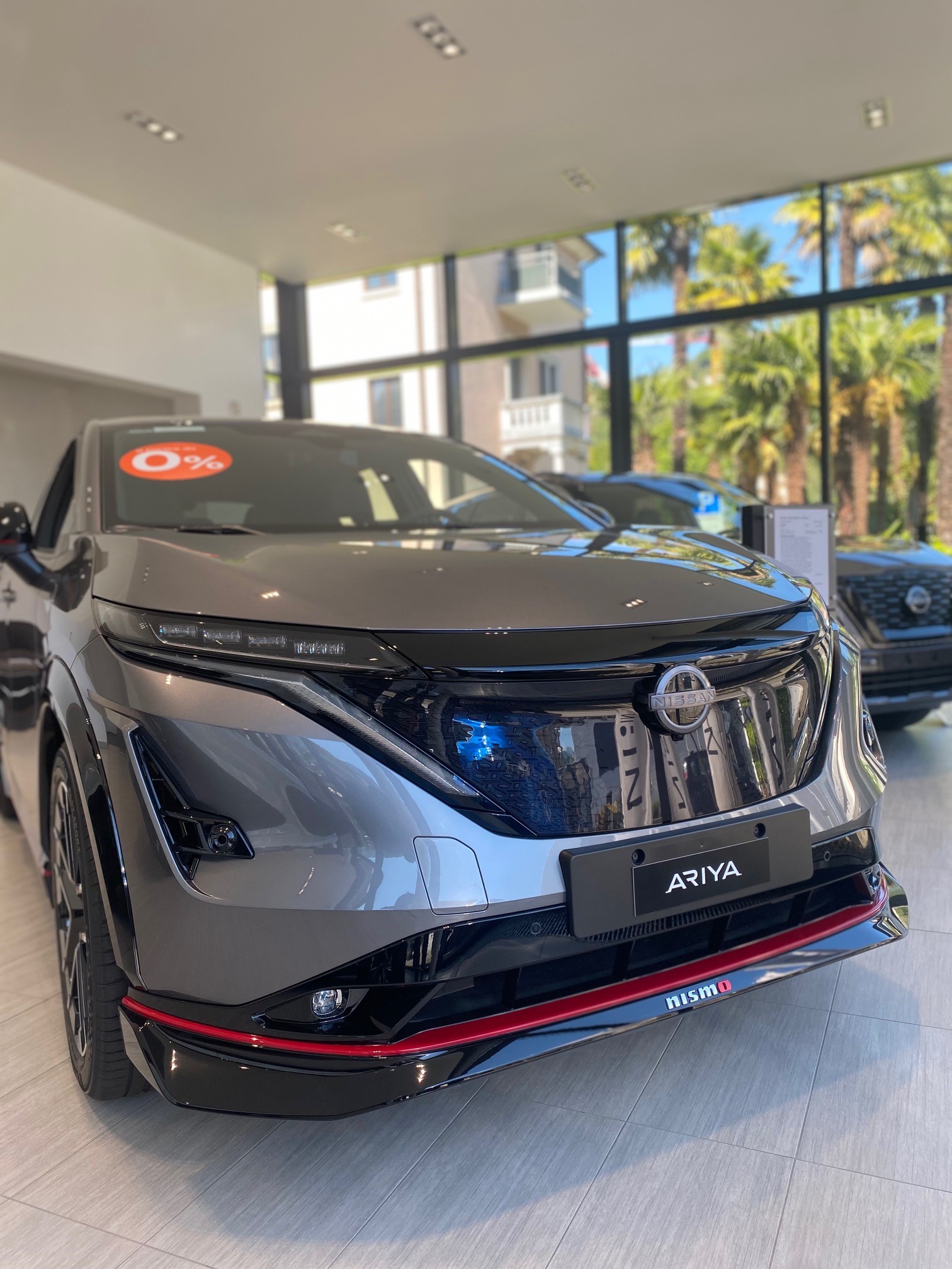 NISSAN Ariya 87 kWh e-4orce Nismo Allrad-image-4