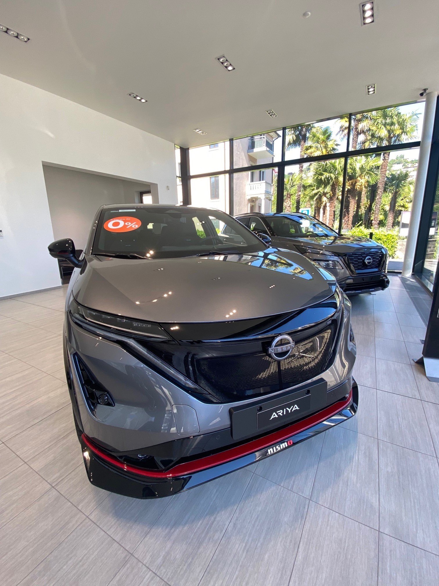 NISSAN Ariya 87 kWh e-4orce Nismo Allrad-image-2