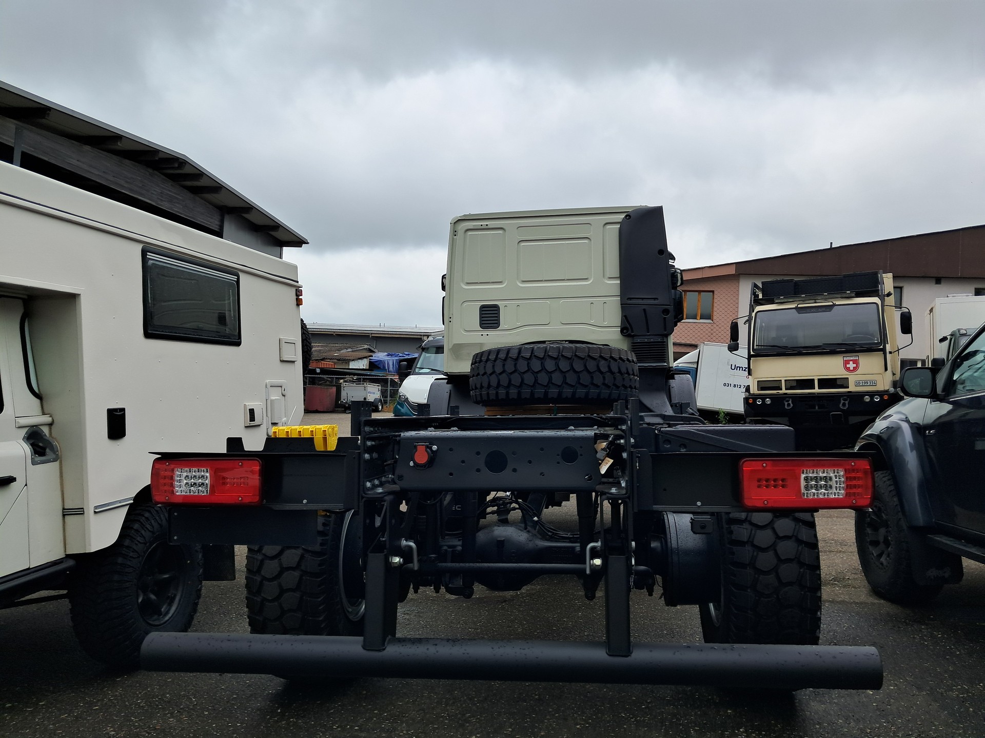 IVECO Eurocargo 4x4 150E32W-image-5