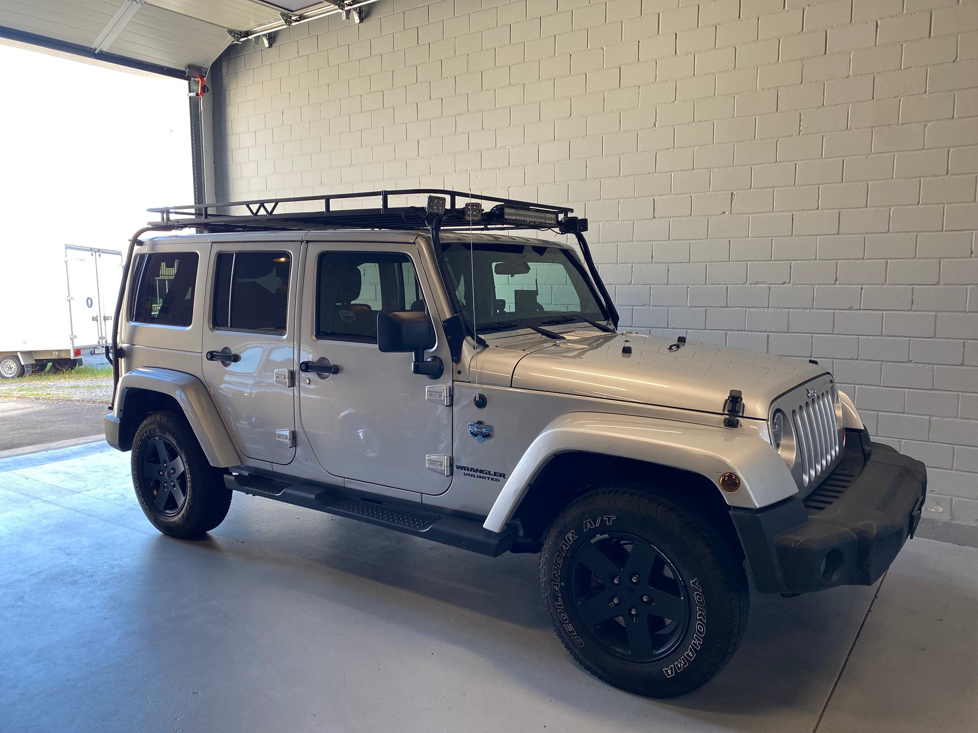 JEEP 2.8CRD Unlimited Arctic Automatic