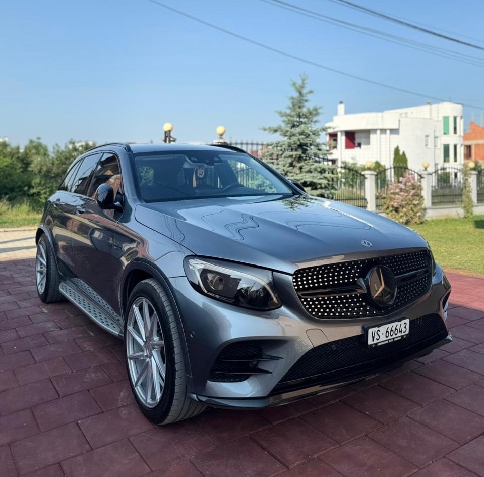 MERCEDES-BENZ GLC 43 AMG 4Matic 9G-Tronic