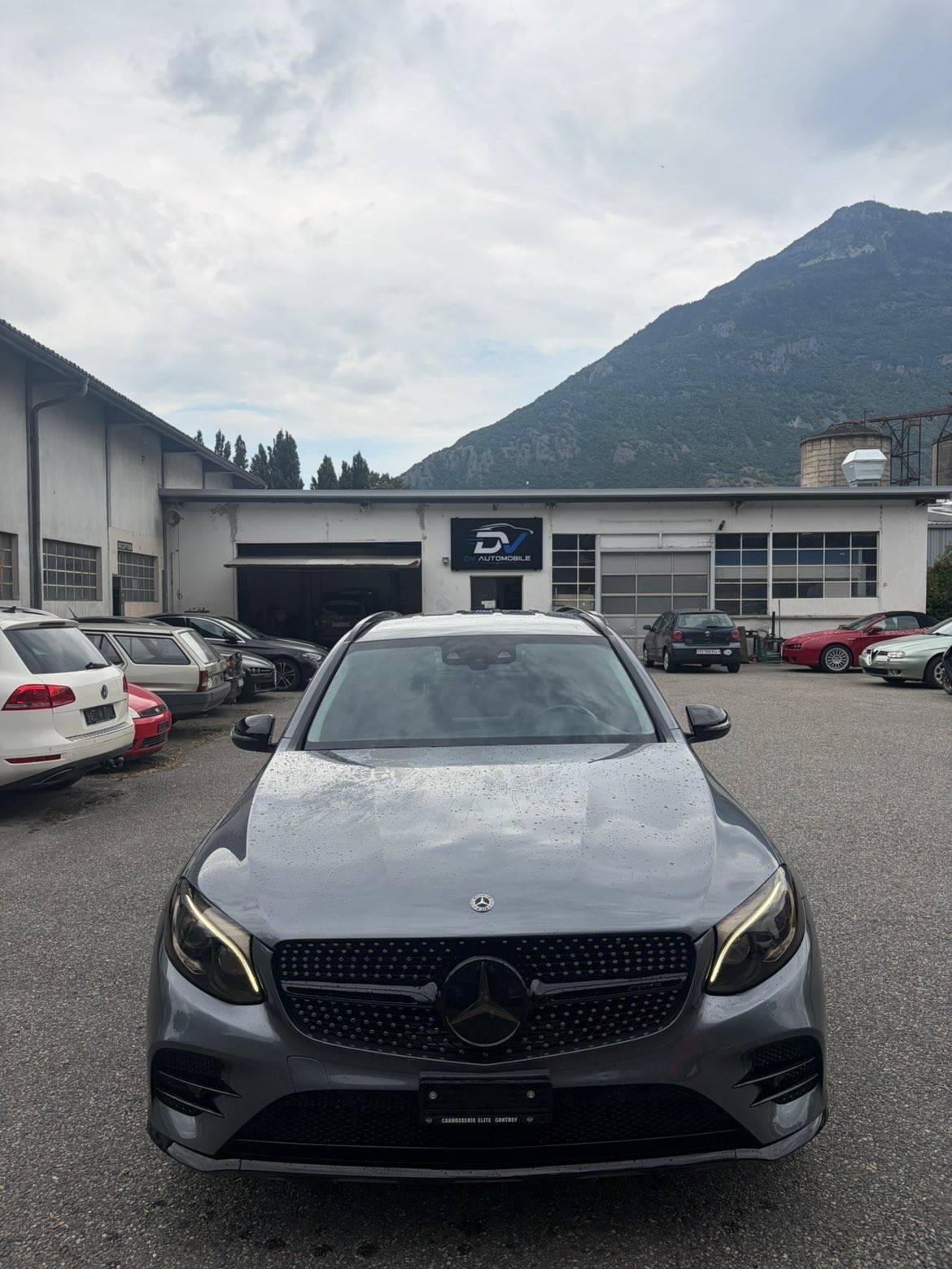 MERCEDES-BENZ GLC 43 AMG 4Matic 9G-Tronic-image-17