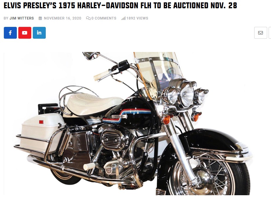 HARLEY-DAVIDSON FLMH Eletra Glide 1200