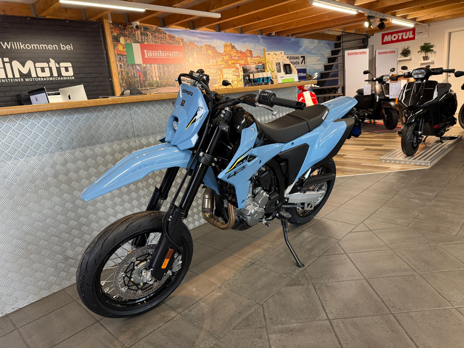 SUZUKI DR-Z 400-image-5