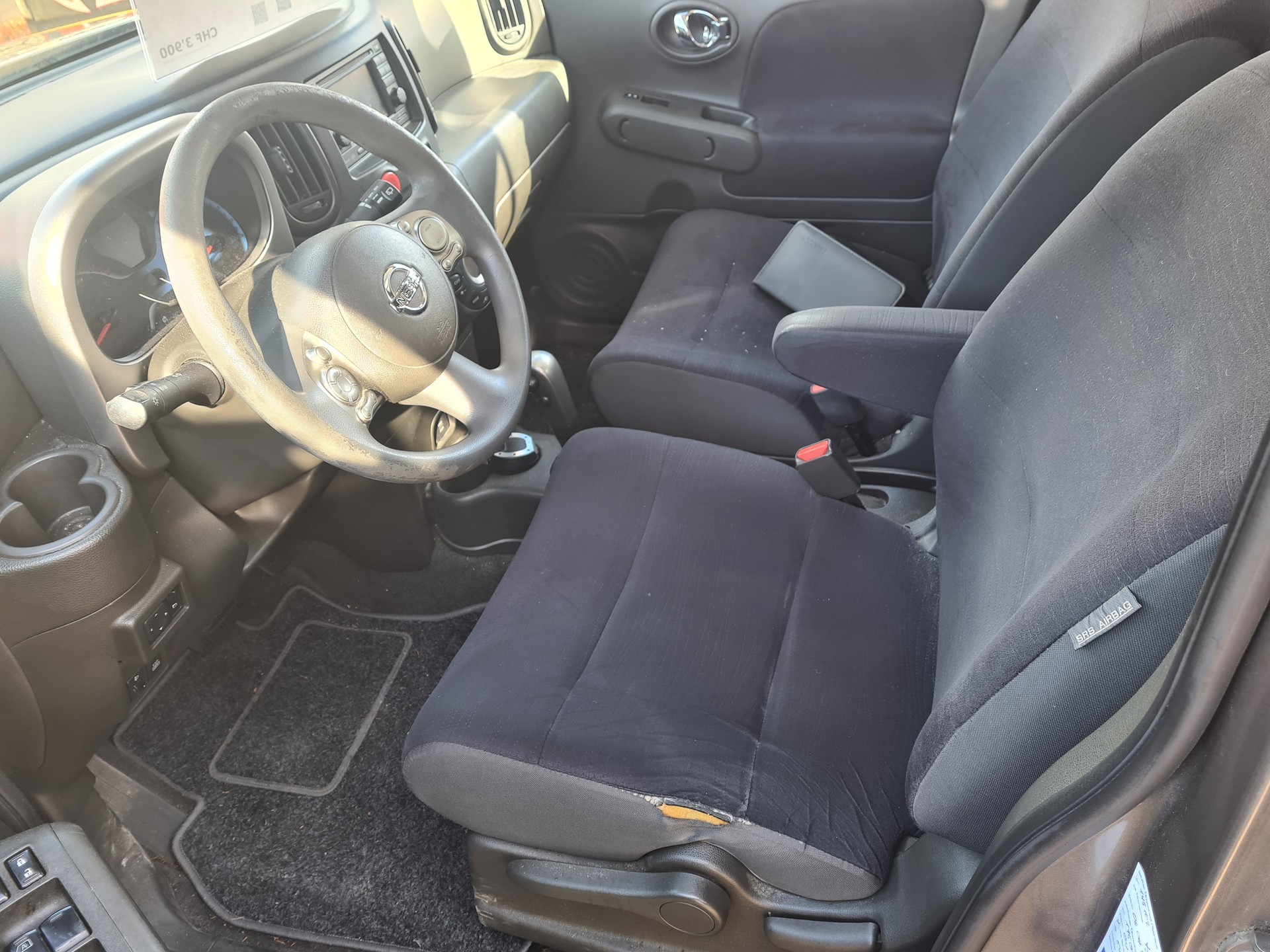 NISSAN Cube 1.6 Xtronic CVT-image-5