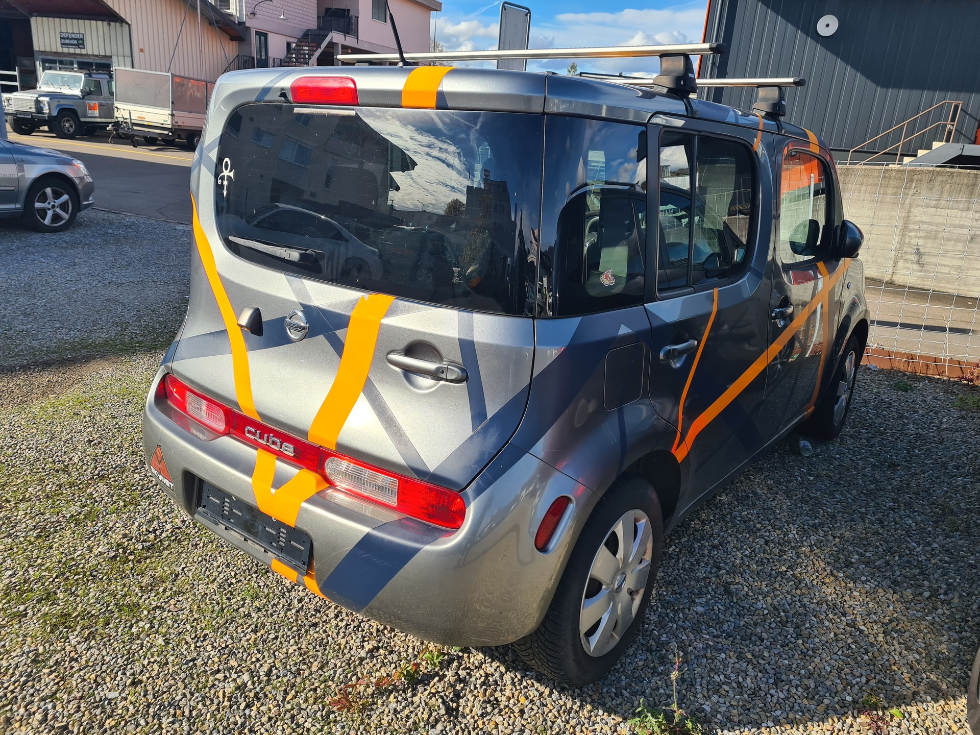 NISSAN Cube 1.6 Xtronic CVT-image-4