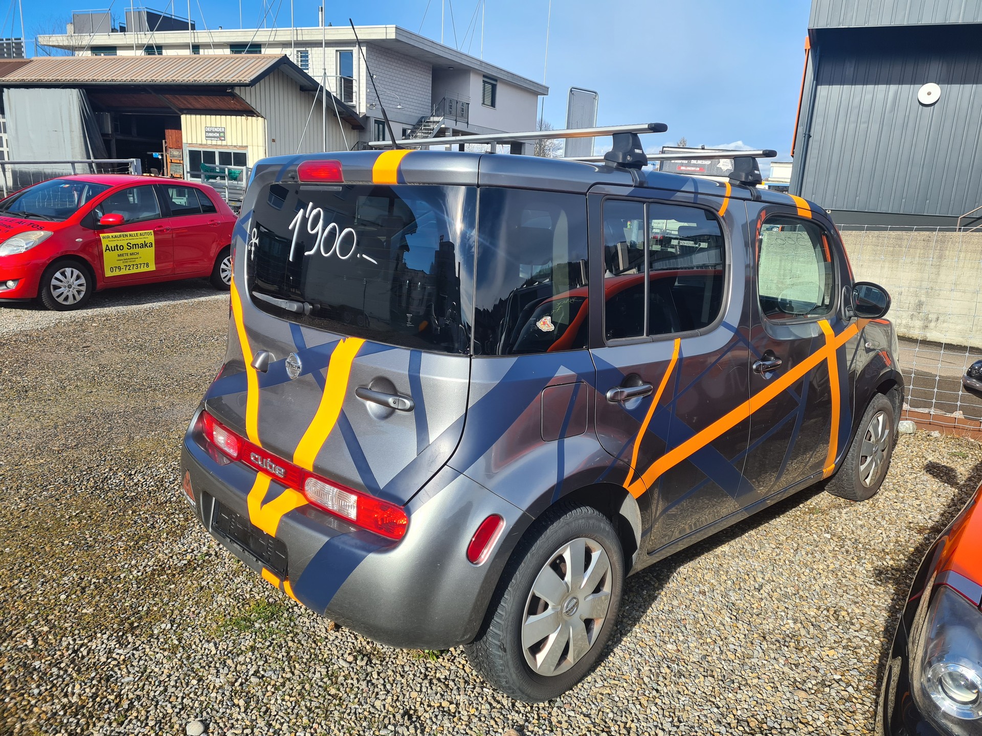 NISSAN Cube 1.6 Xtronic CVT-image-10