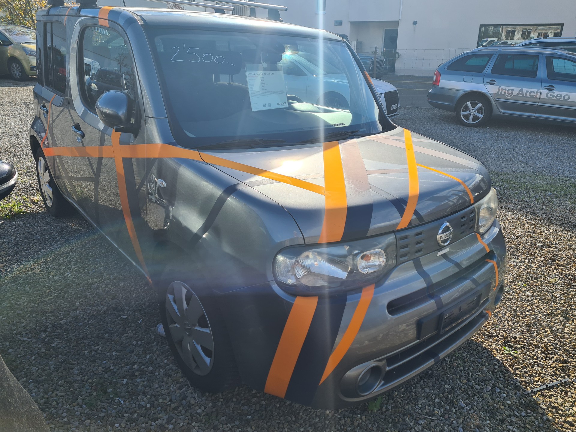 NISSAN Cube 1.6 Xtronic CVT-showroom-element-1